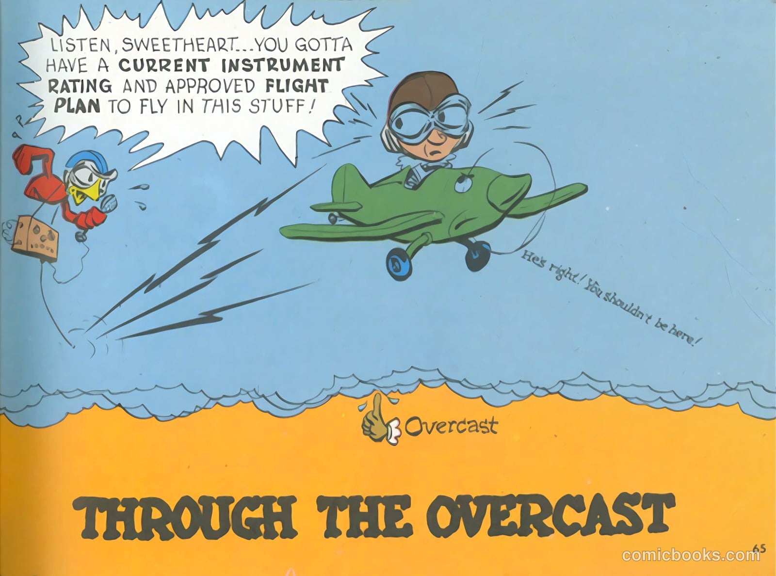 I've Got Wings! #nn (1943) — page 69 of 101