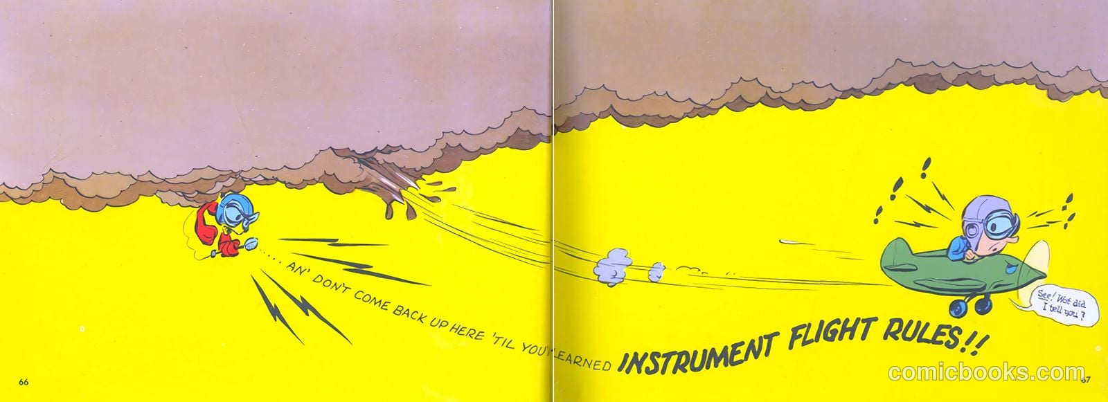 I've Got Wings! #nn (1943) — page 70 of 101