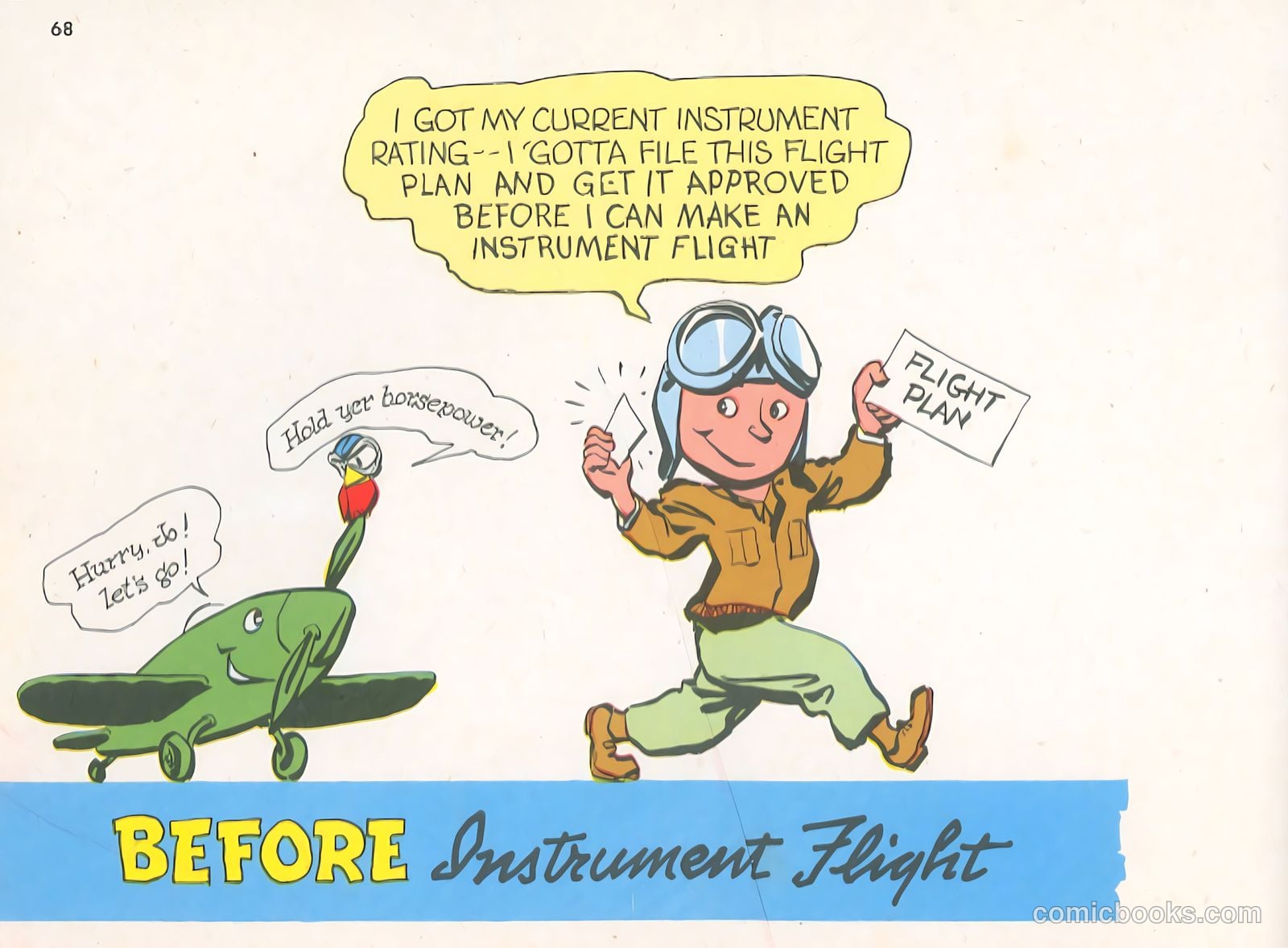 I've Got Wings! #nn (1943) — page 73 of 101
