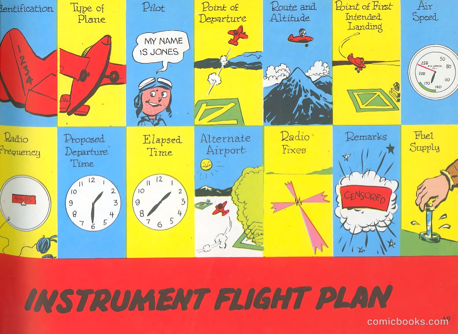 I've Got Wings! #nn (1943) — page 74 of 101