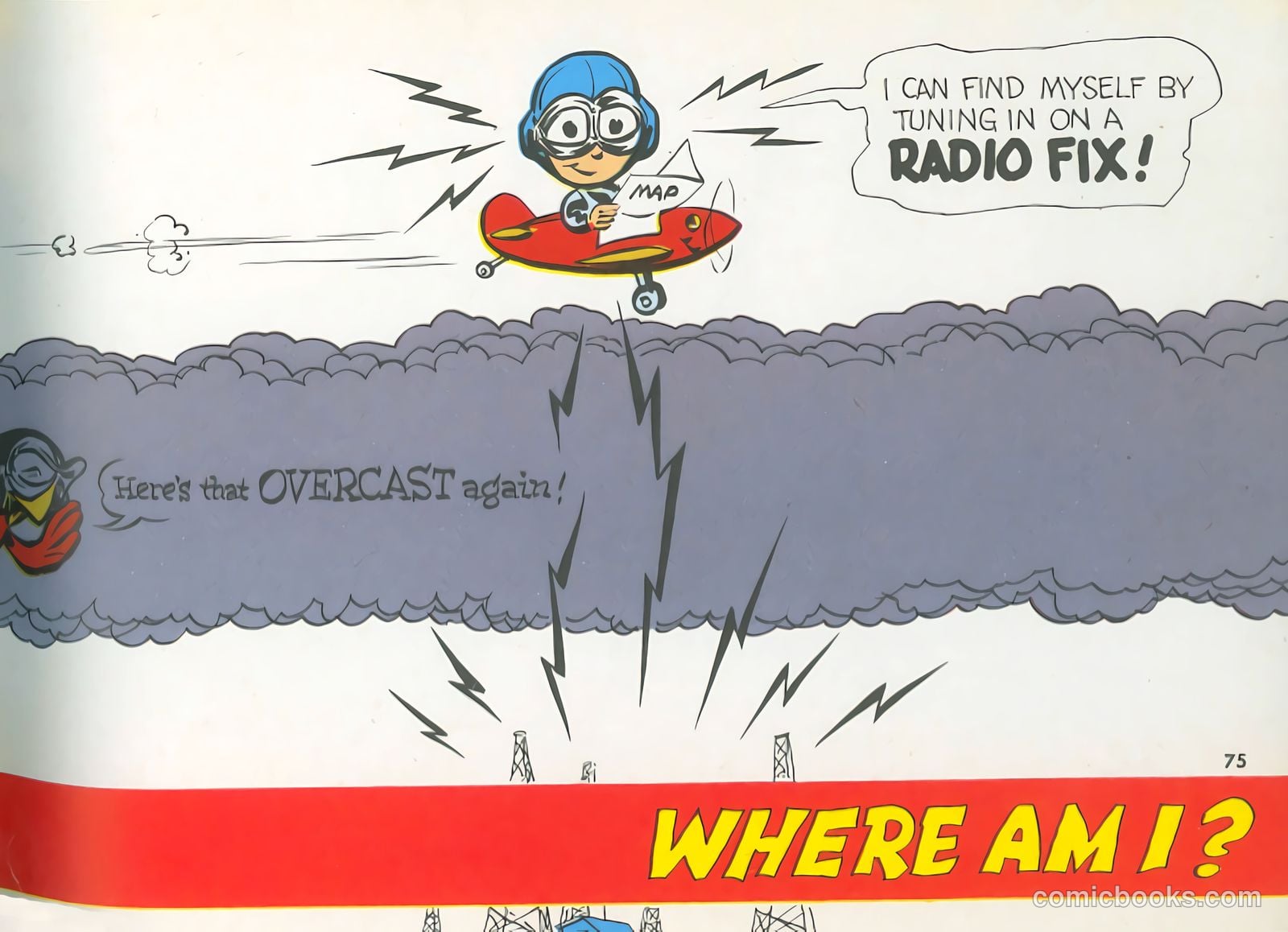 I've Got Wings! #nn (1943) — page 80 of 101