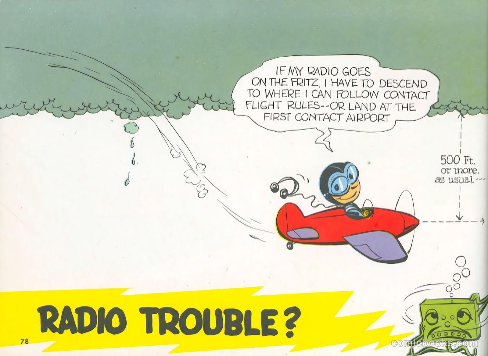 I've Got Wings! #nn (1943) — page 84 of 101