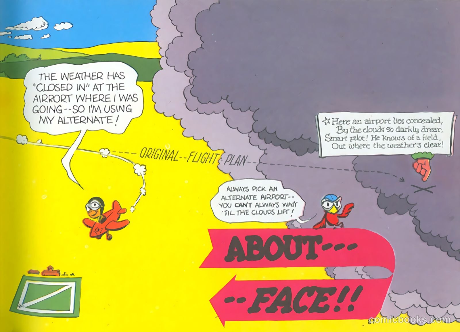 I've Got Wings! #nn (1943) — page 87 of 101