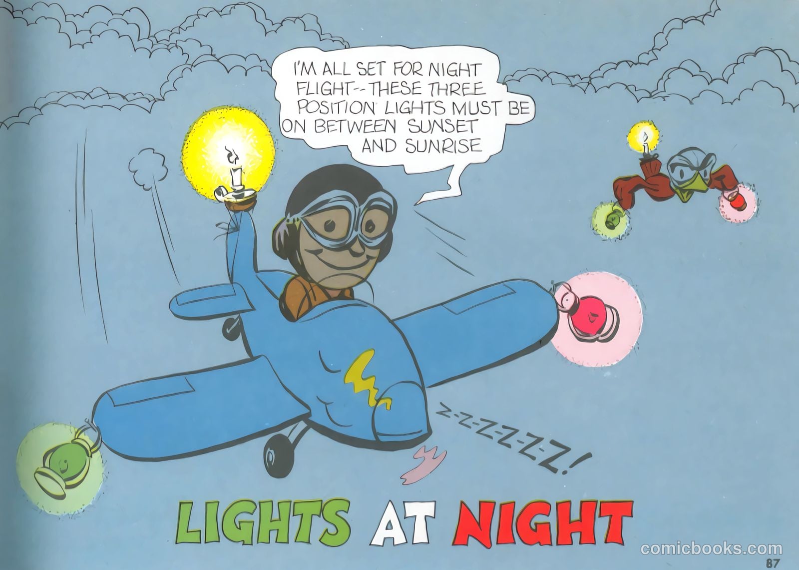 I've Got Wings! #nn (1943) — page 93 of 101