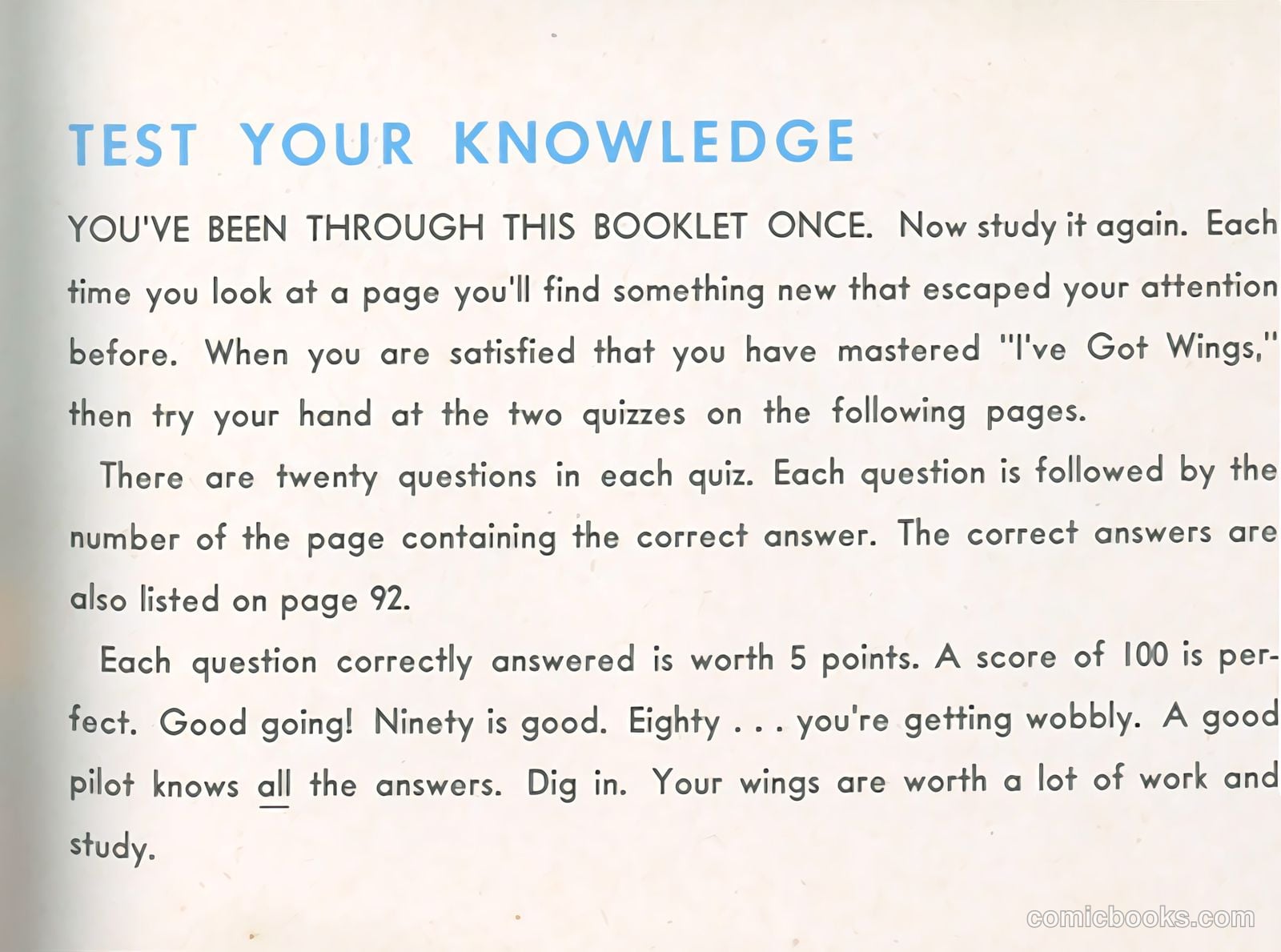 I've Got Wings! #nn (1943) — page 95 of 101