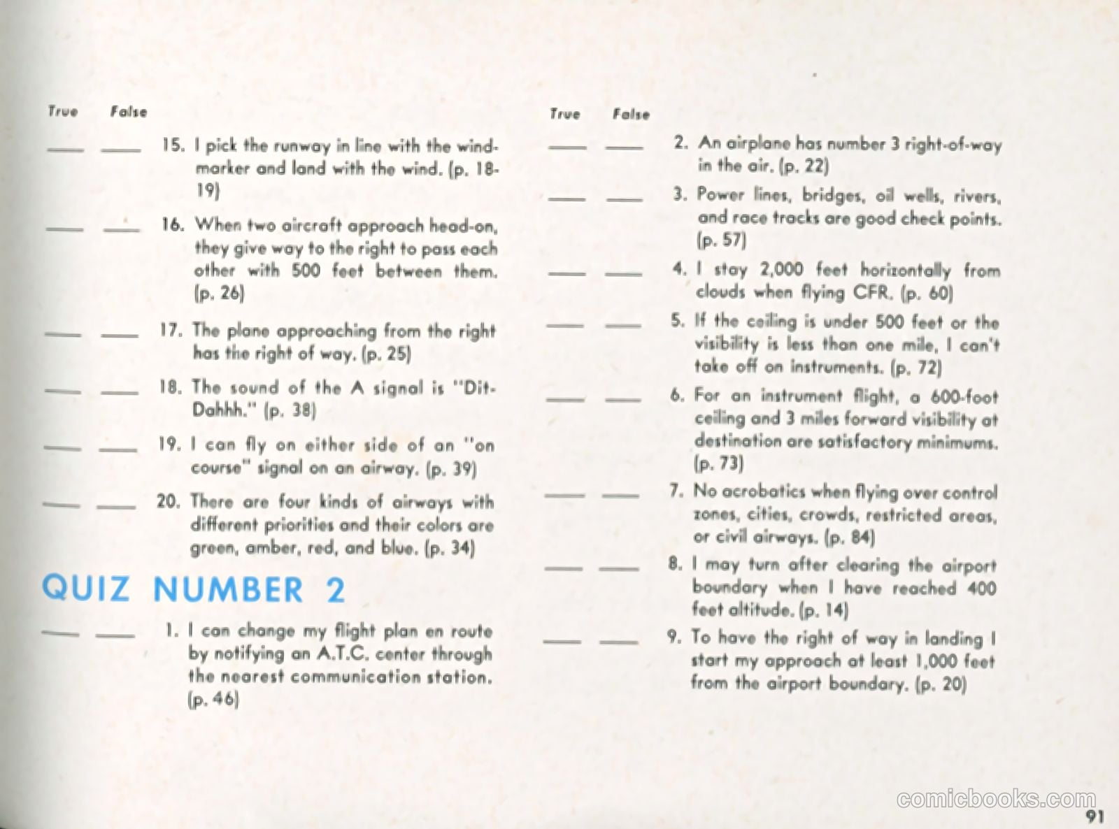 I've Got Wings! #nn (1943) — page 97 of 101