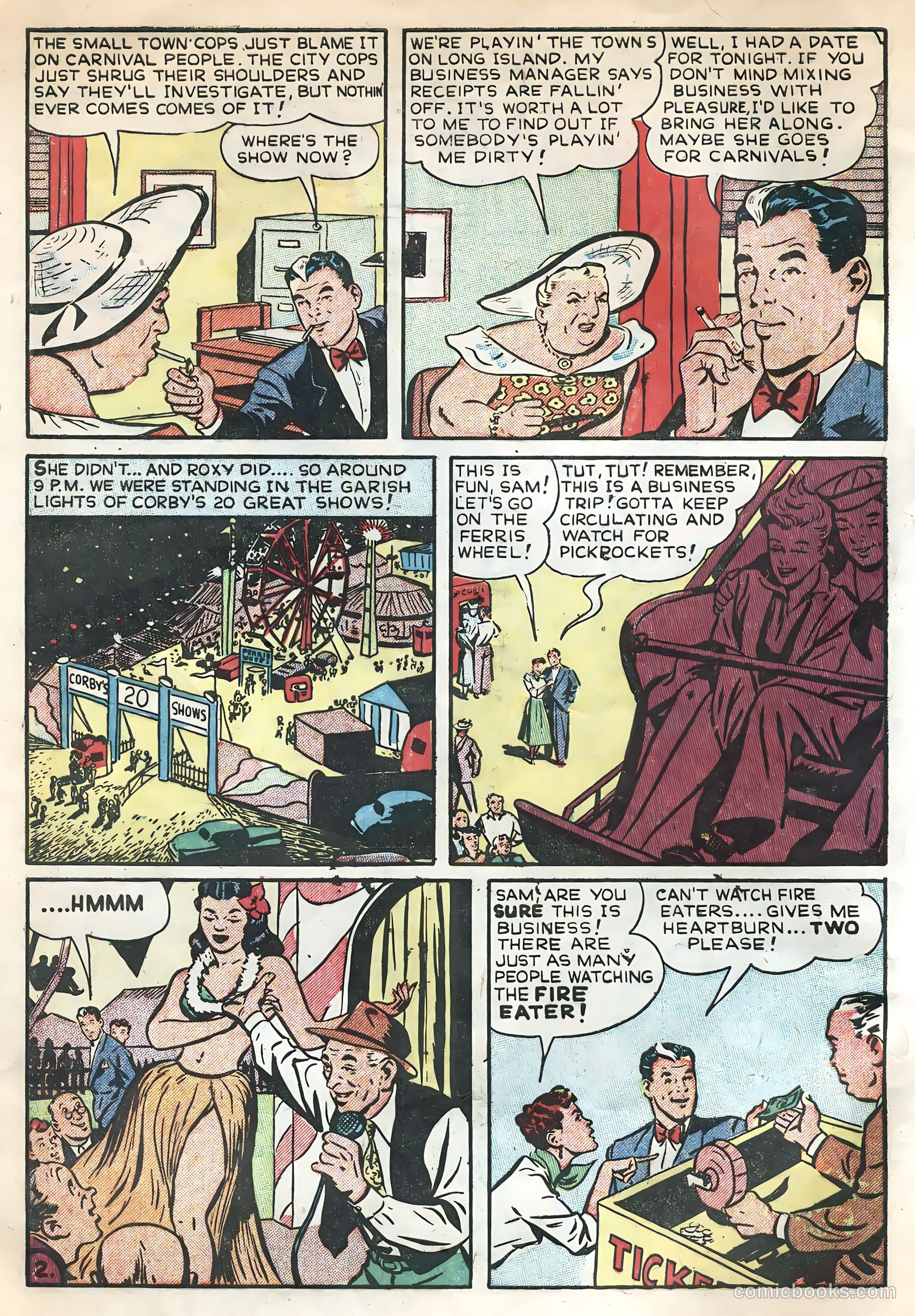 Sam Hill #4 (2012) — page 4 of 36