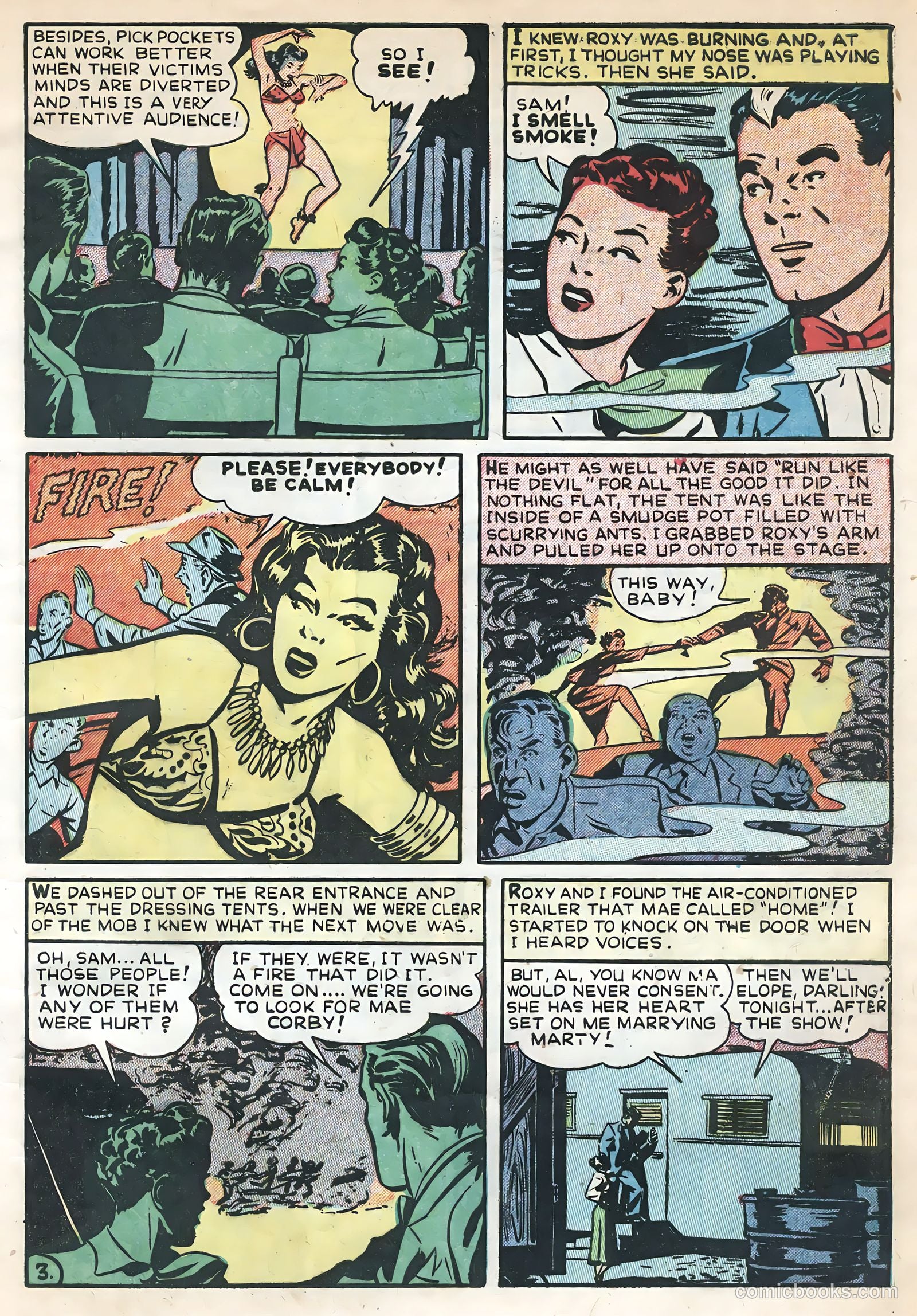 Sam Hill #4 (2012) — page 5 of 36