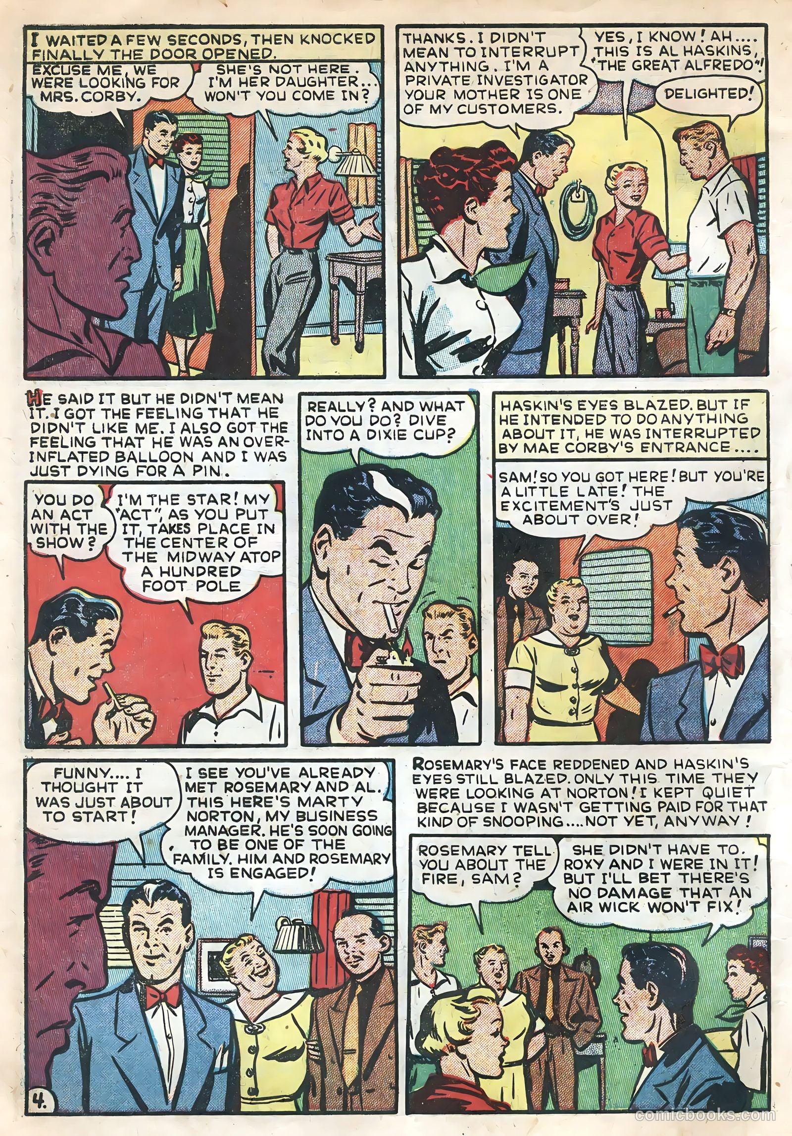 Sam Hill #4 (2012) — page 6 of 36