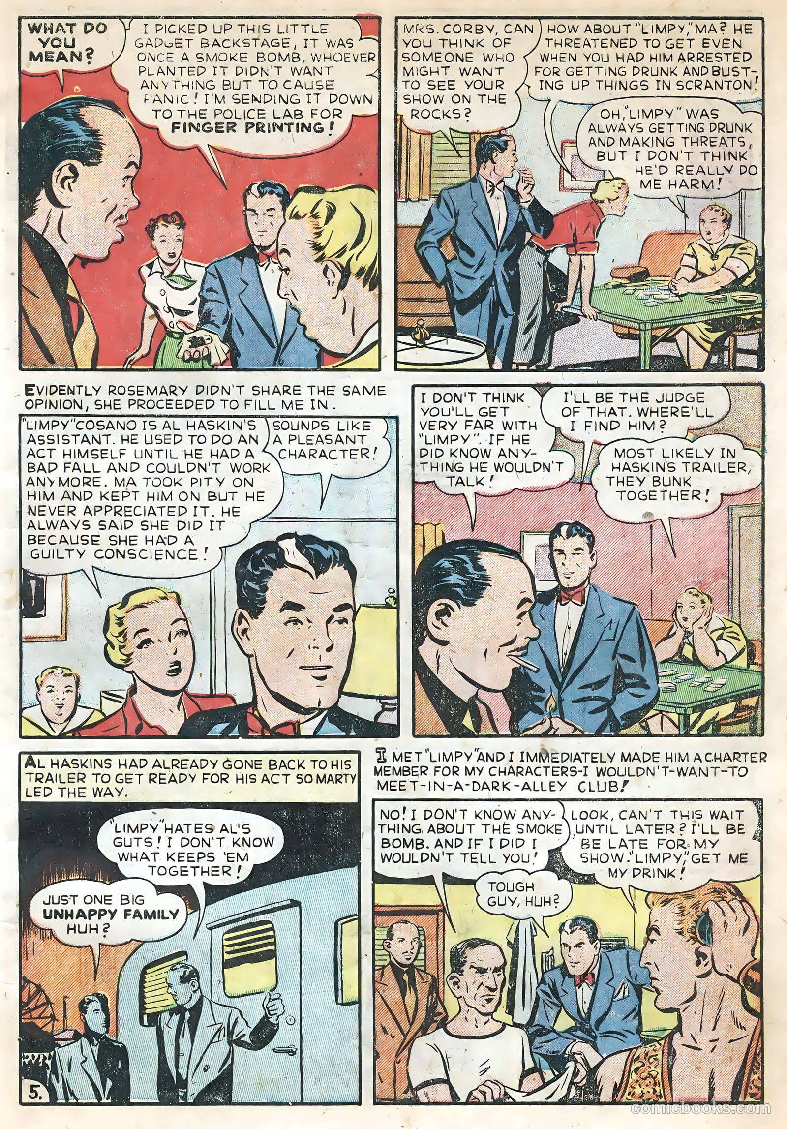 Sam Hill #4 (2012) — page 7 of 36