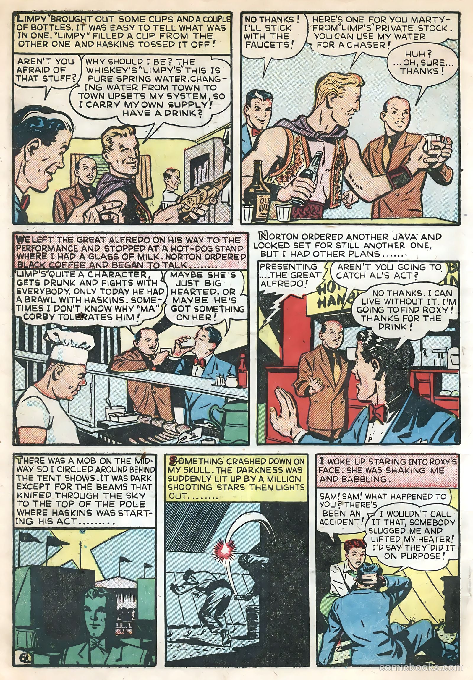 Sam Hill #4 (2012) — page 8 of 36