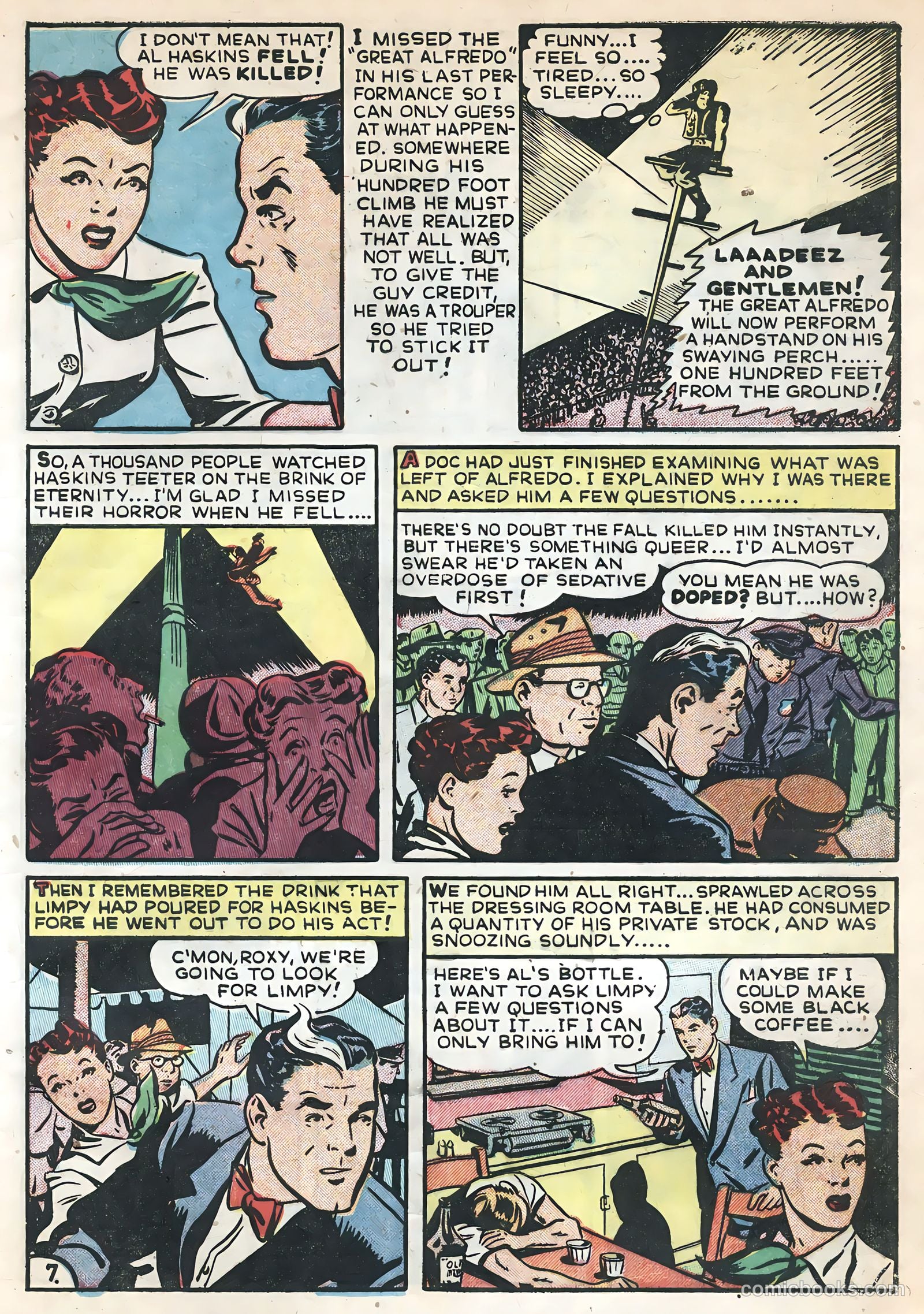 Sam Hill #4 (2012) — page 9 of 36