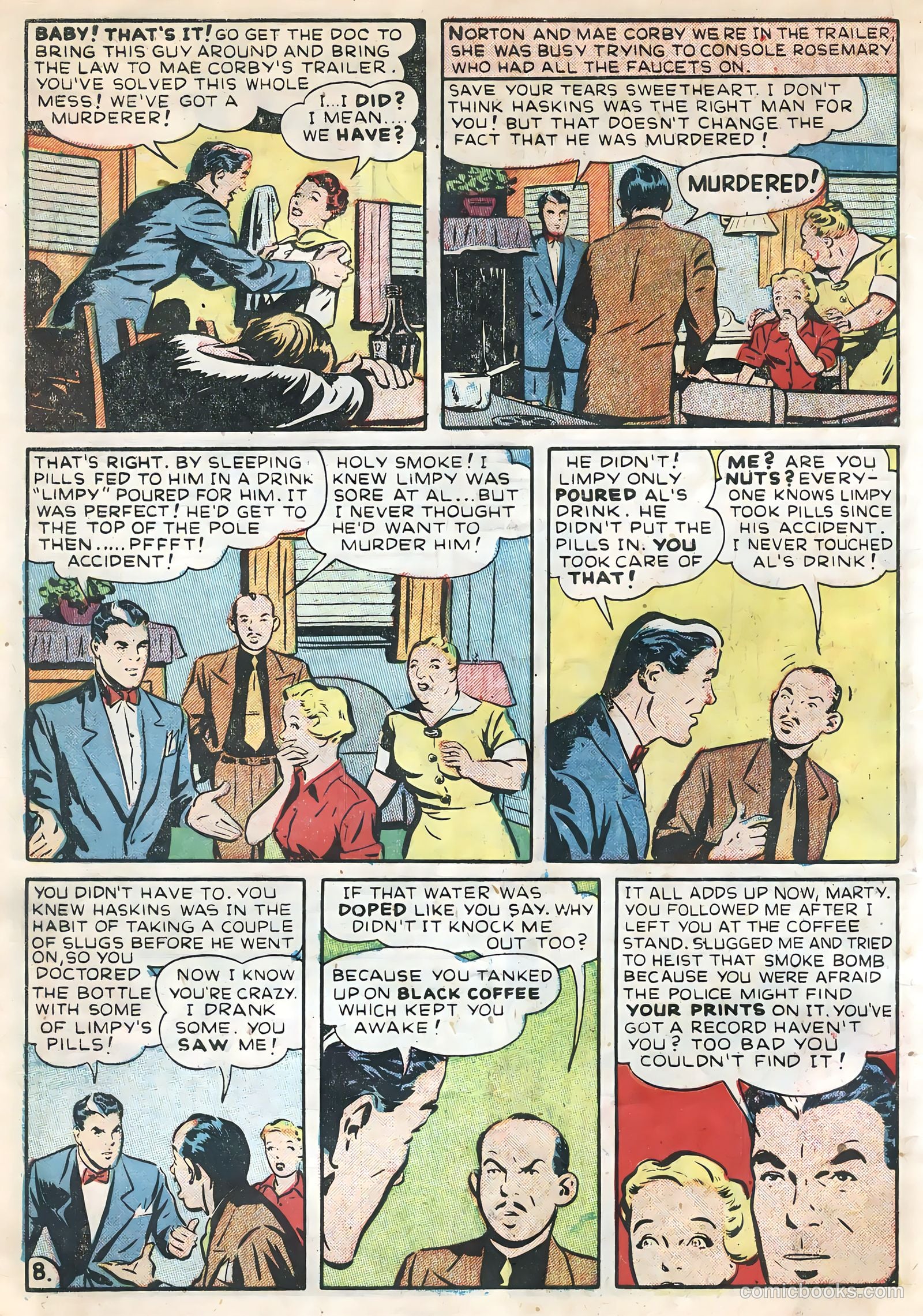Sam Hill #4 (2012) — page 10 of 36