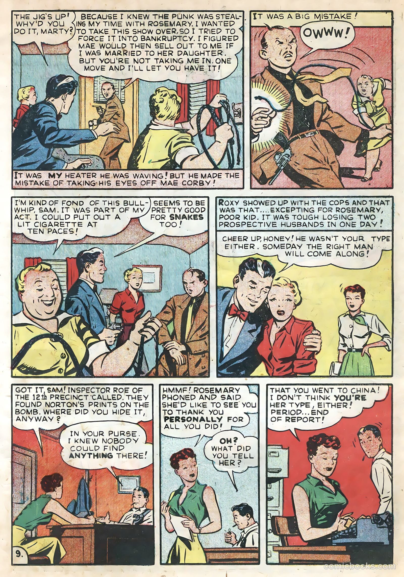 Sam Hill #4 (2012) — page 11 of 36