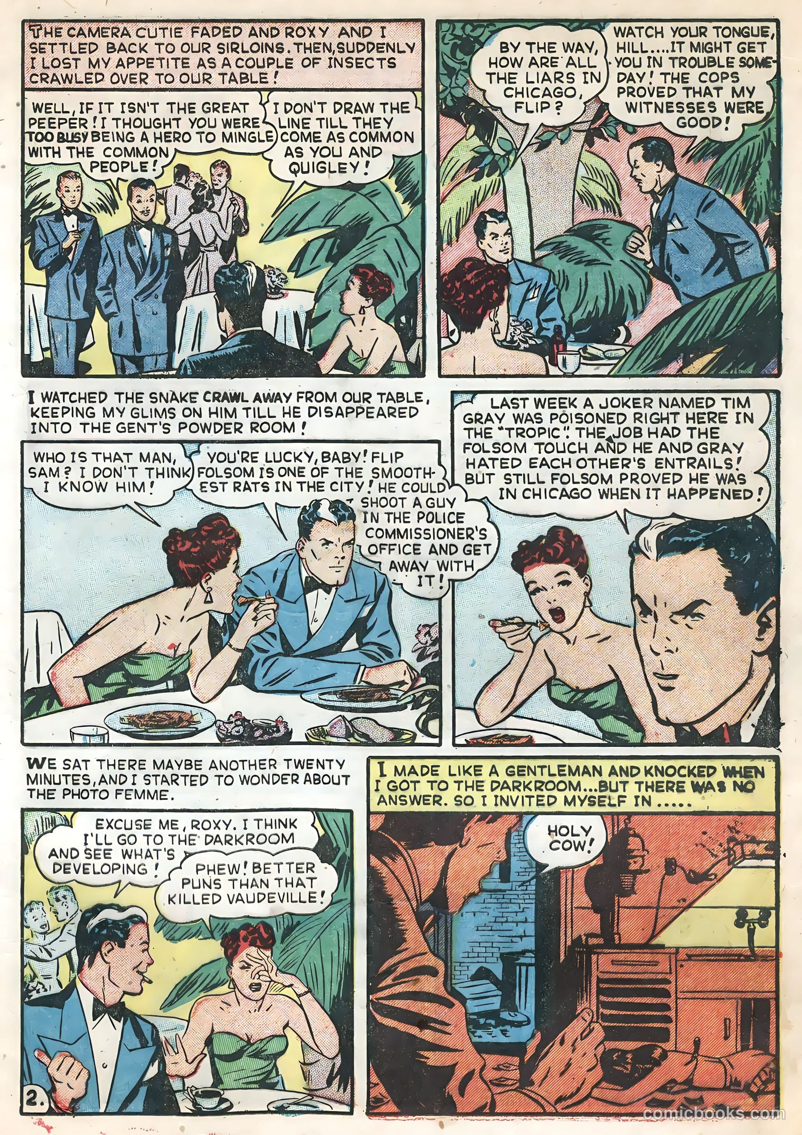 Sam Hill #4 (2012) — page 13 of 36