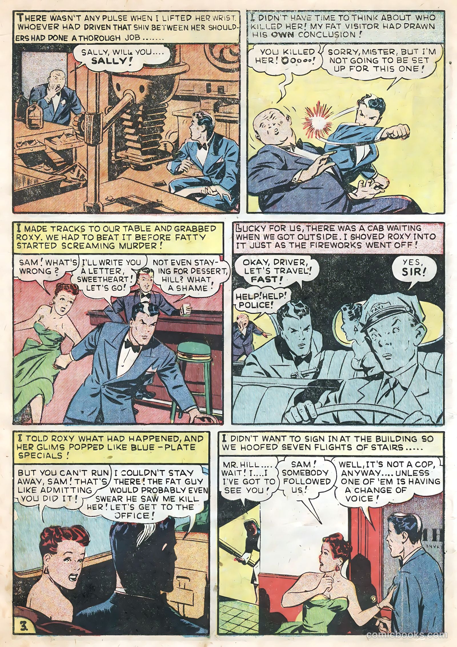 Sam Hill #4 (2012) — page 14 of 36