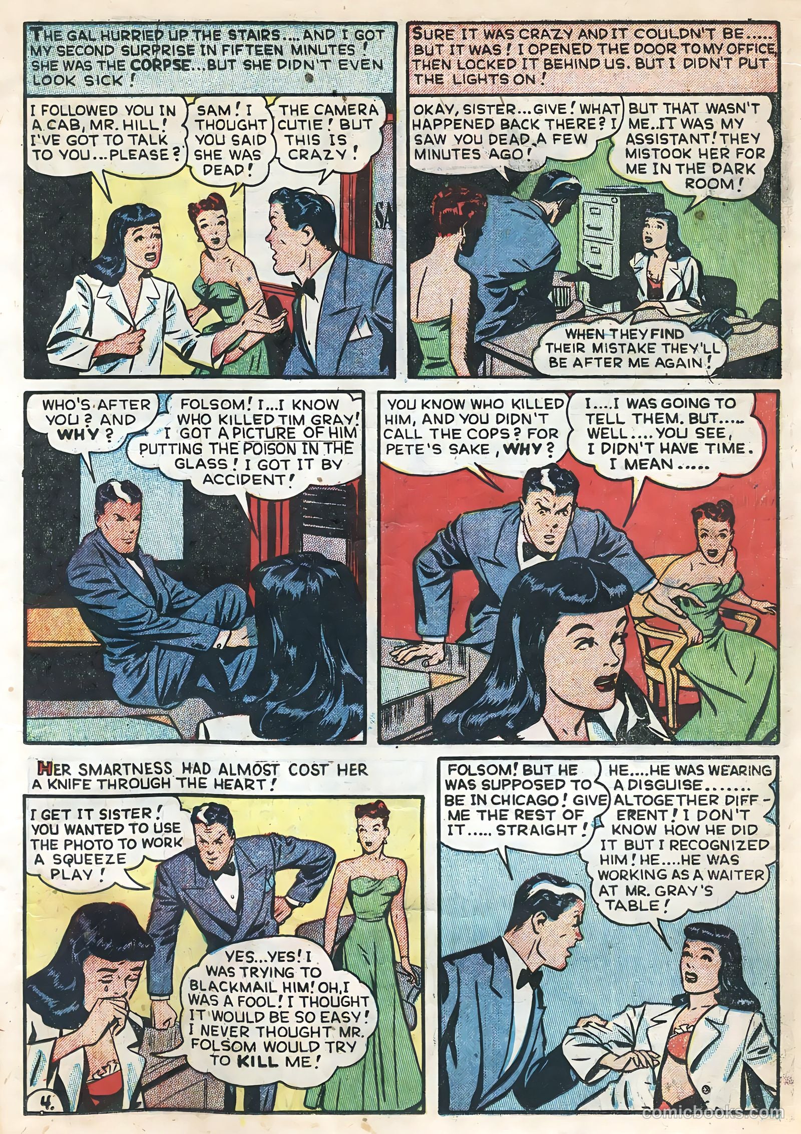 Sam Hill #4 (2012) — page 15 of 36