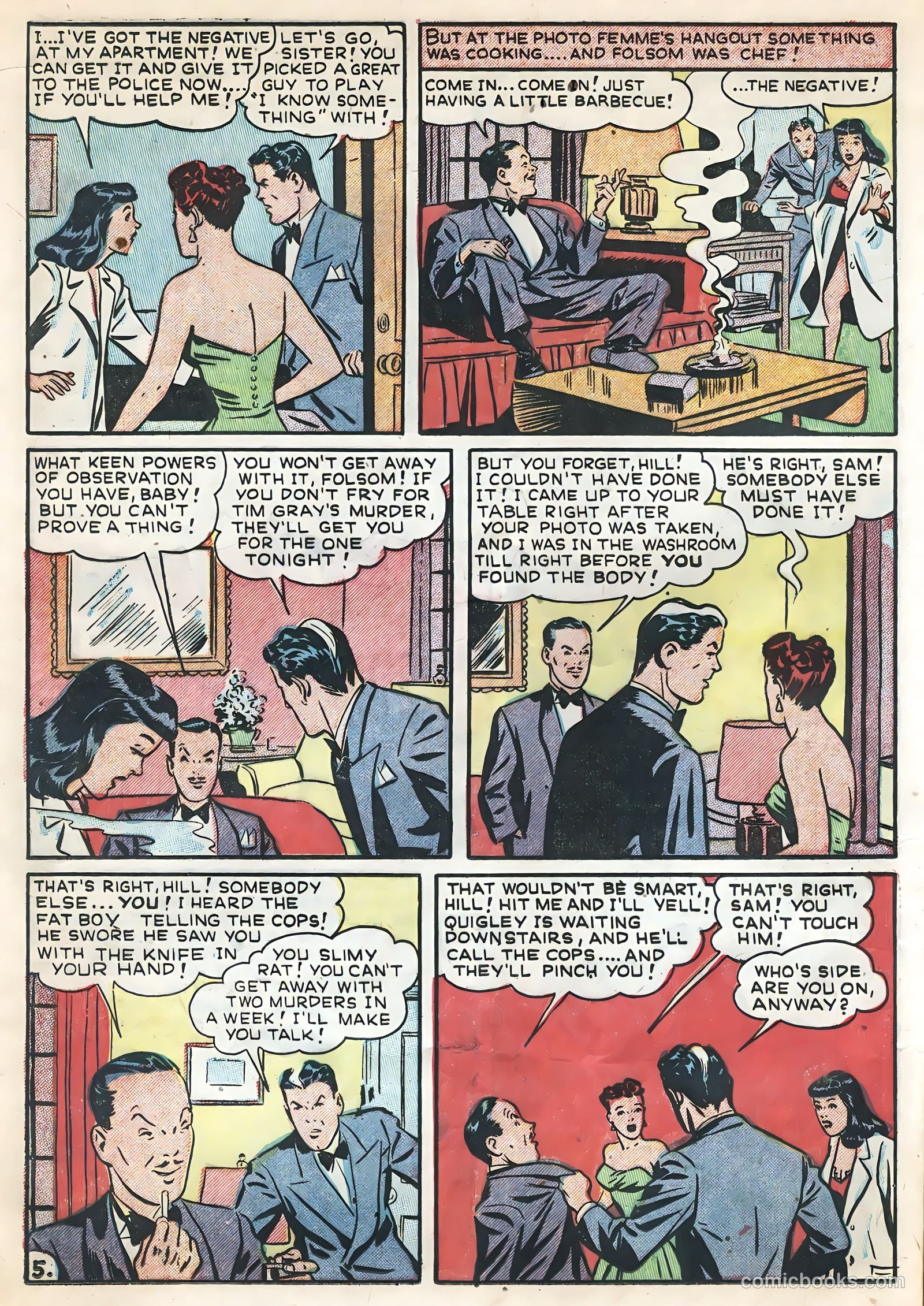 Sam Hill #4 (2012) — page 16 of 36