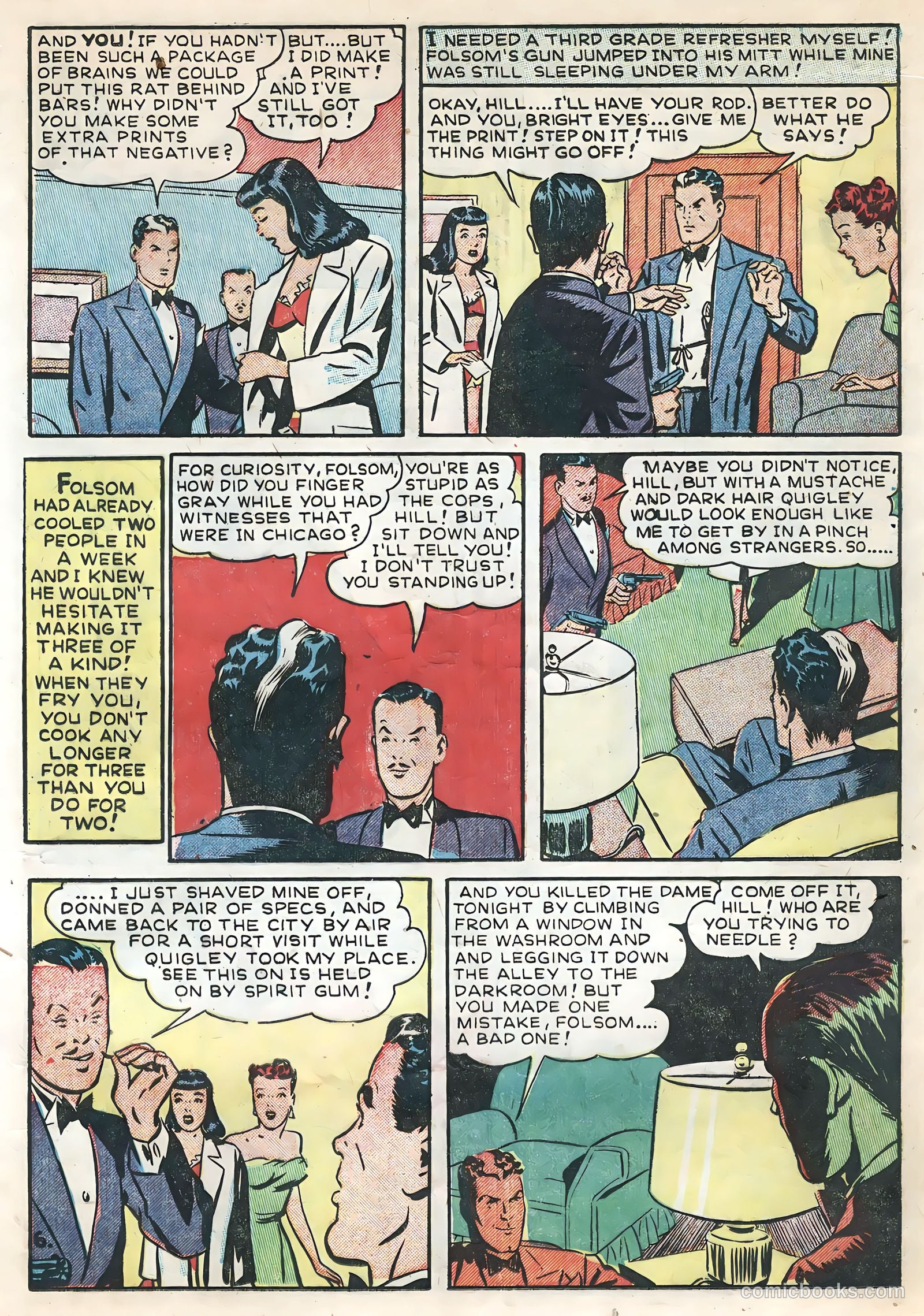 Sam Hill #4 (2012) — page 17 of 36