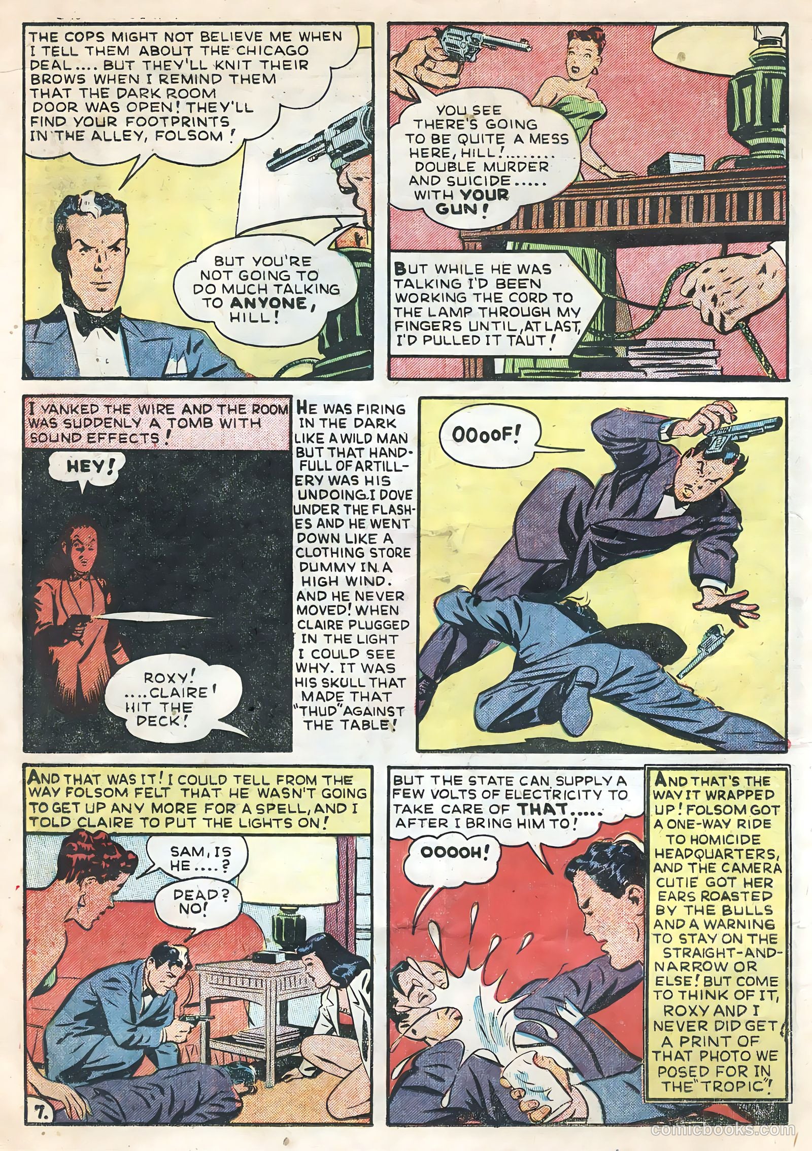Sam Hill #4 (2012) — page 18 of 36
