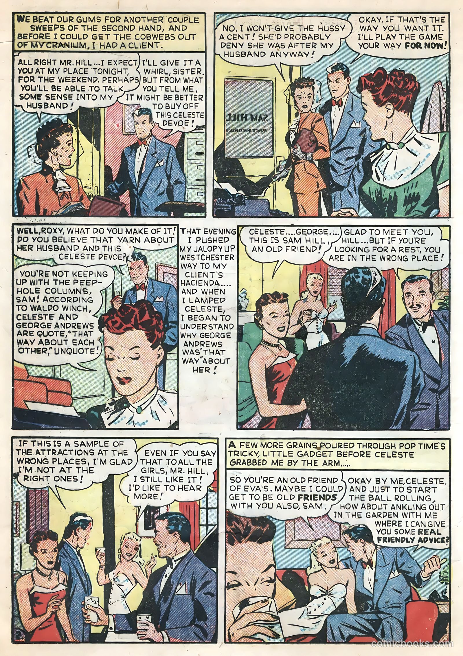 Sam Hill #4 (2012) — page 20 of 36
