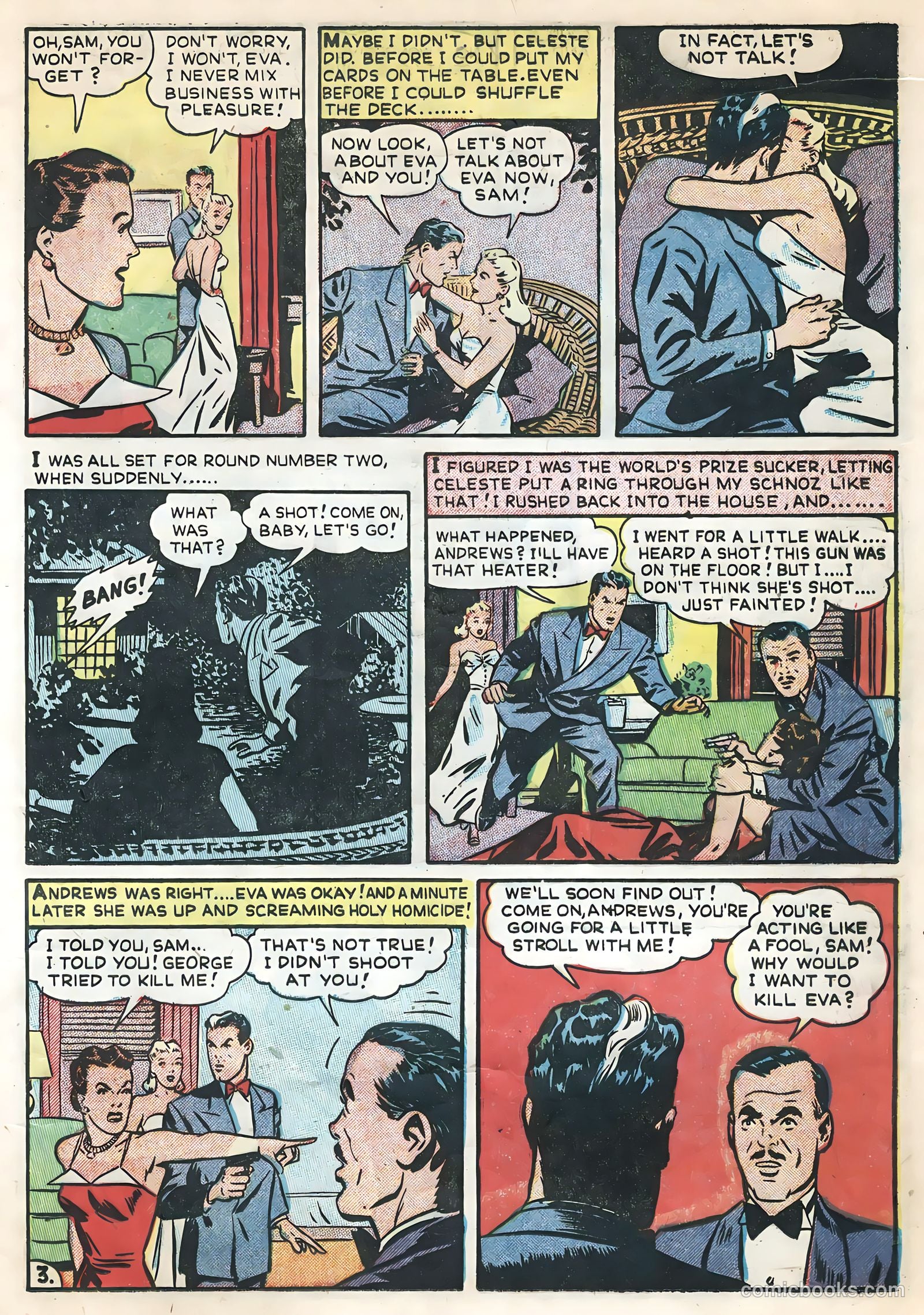 Sam Hill #4 (2012) — page 21 of 36