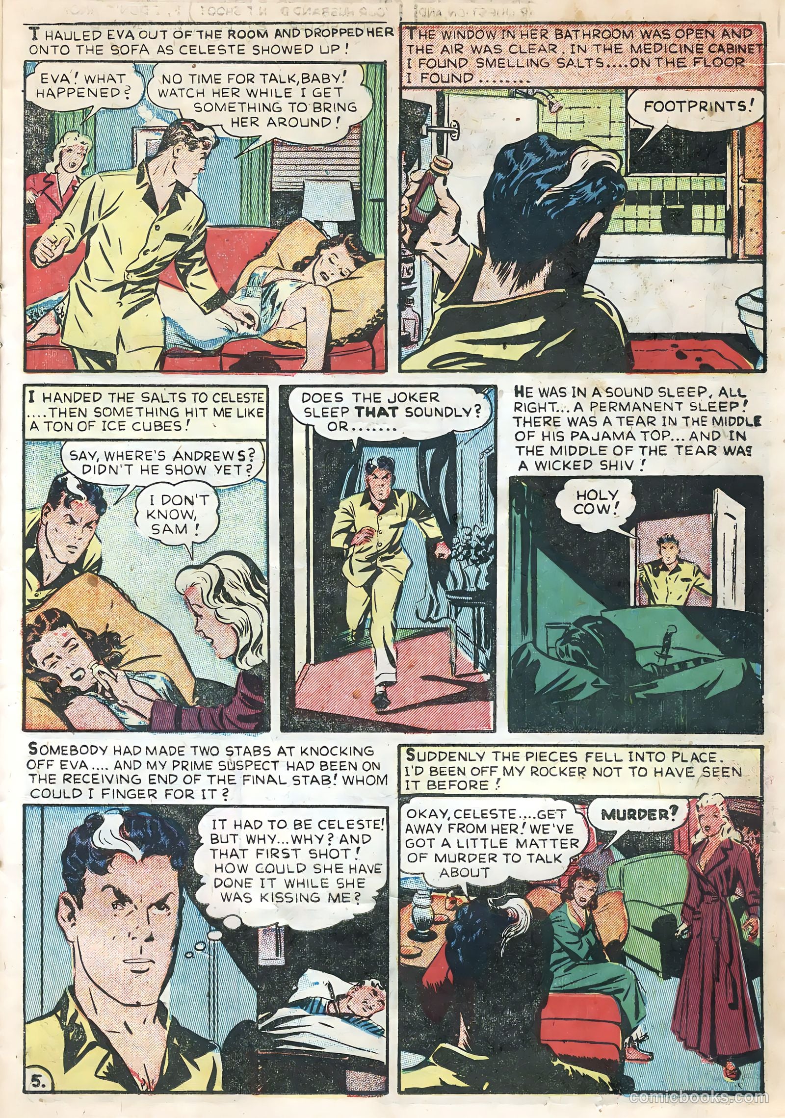 Sam Hill #4 (2012) — page 23 of 36