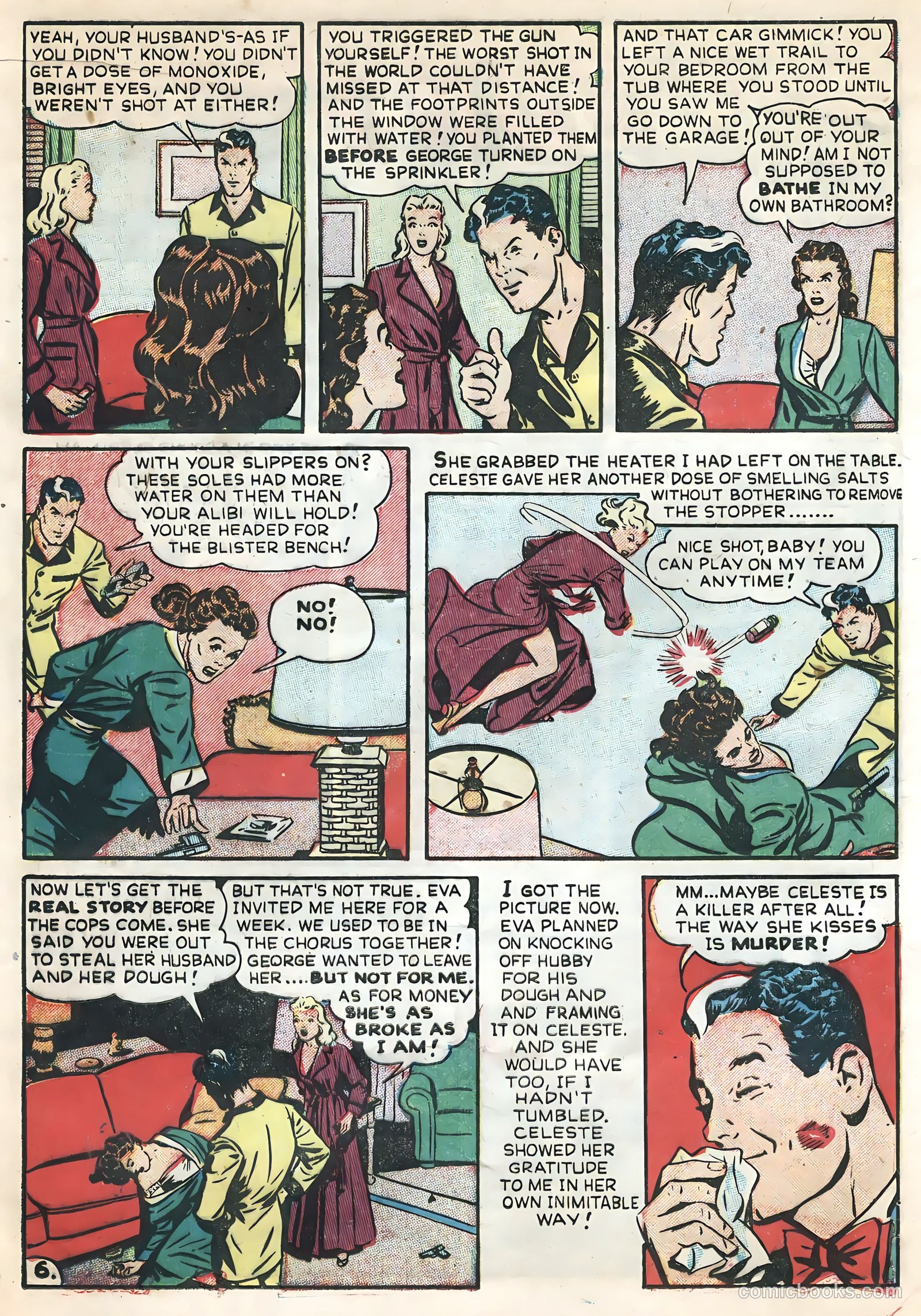 Sam Hill #4 (2012) — page 24 of 36