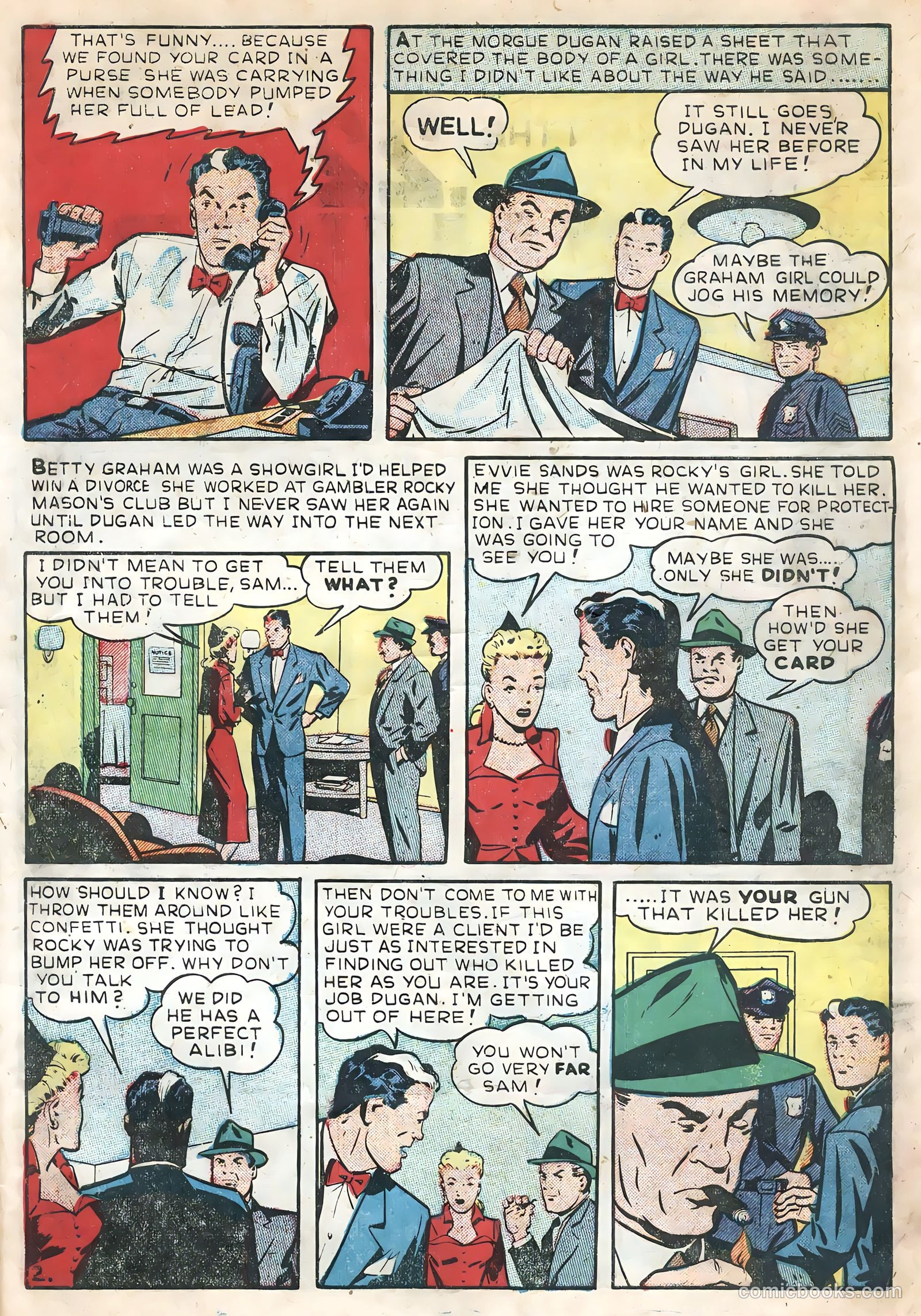 Sam Hill #4 (2012) — page 27 of 36