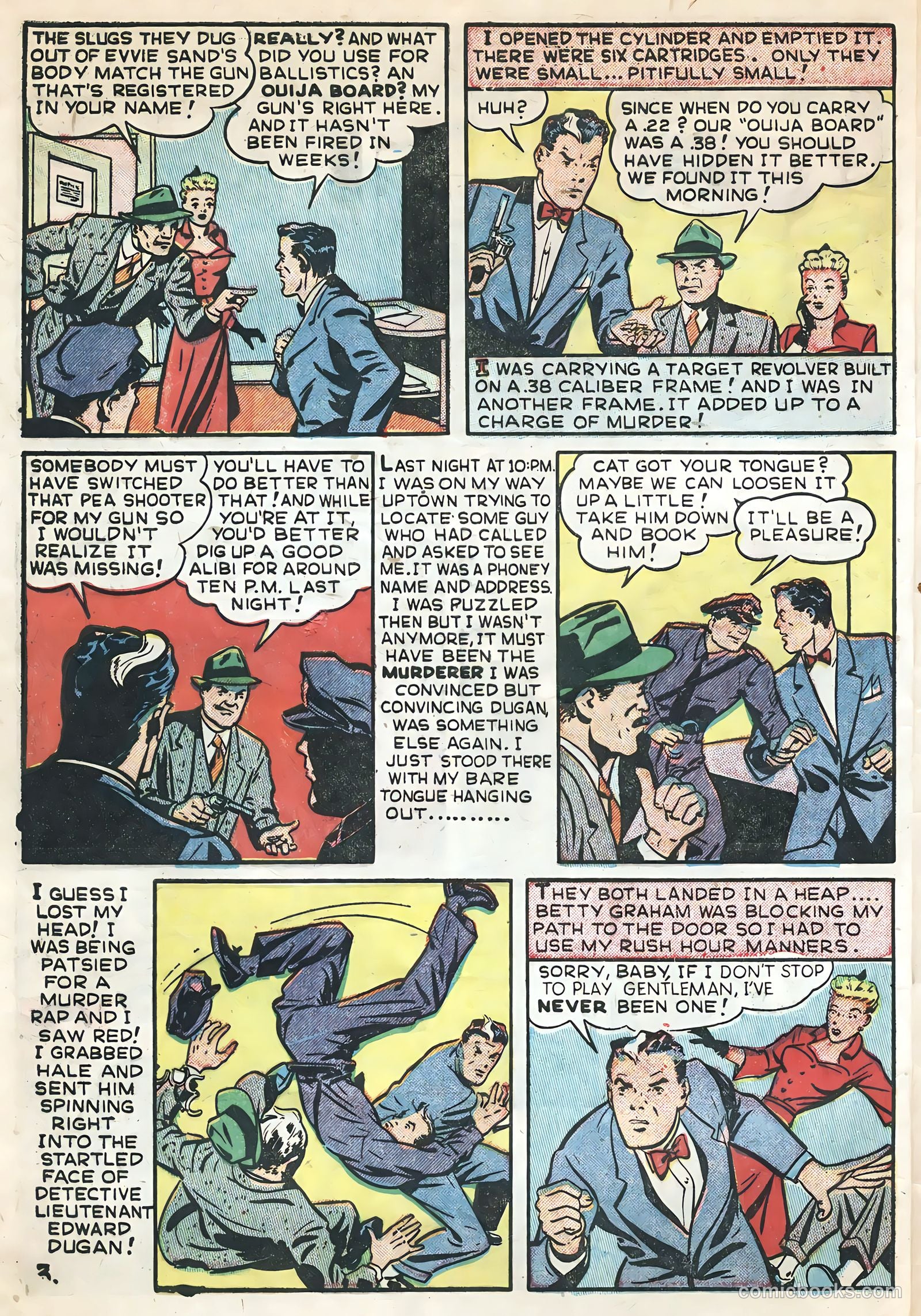 Sam Hill #4 (2012) — page 28 of 36