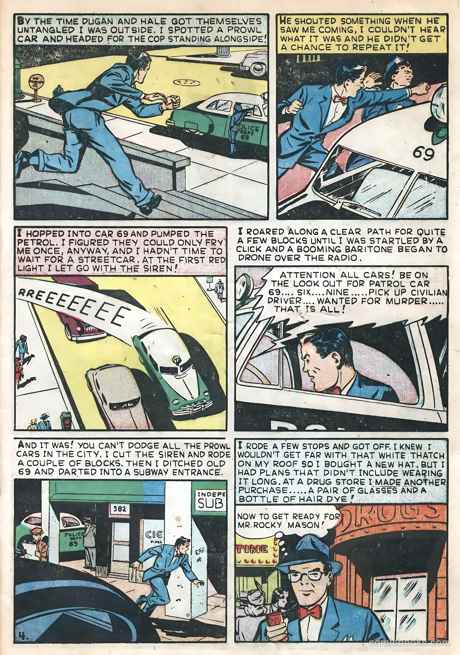 Sam Hill #4 (2012) — page 29 of 36