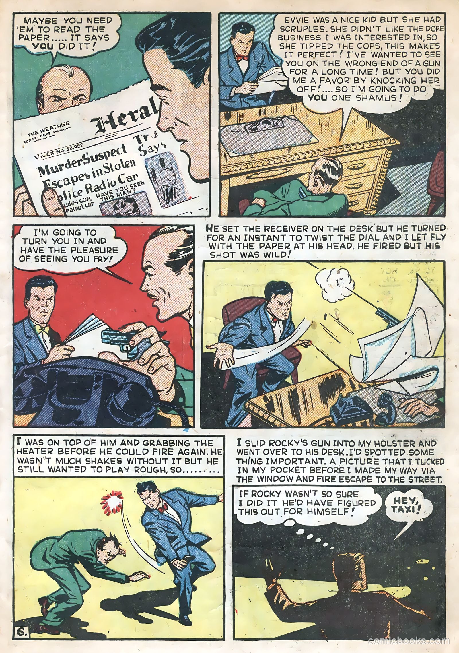 Sam Hill #4 (2012) — page 31 of 36