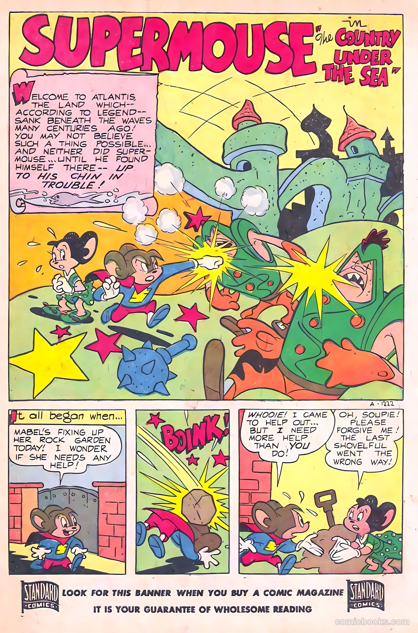 Supermouse #12 (1955) — page 3 of 37