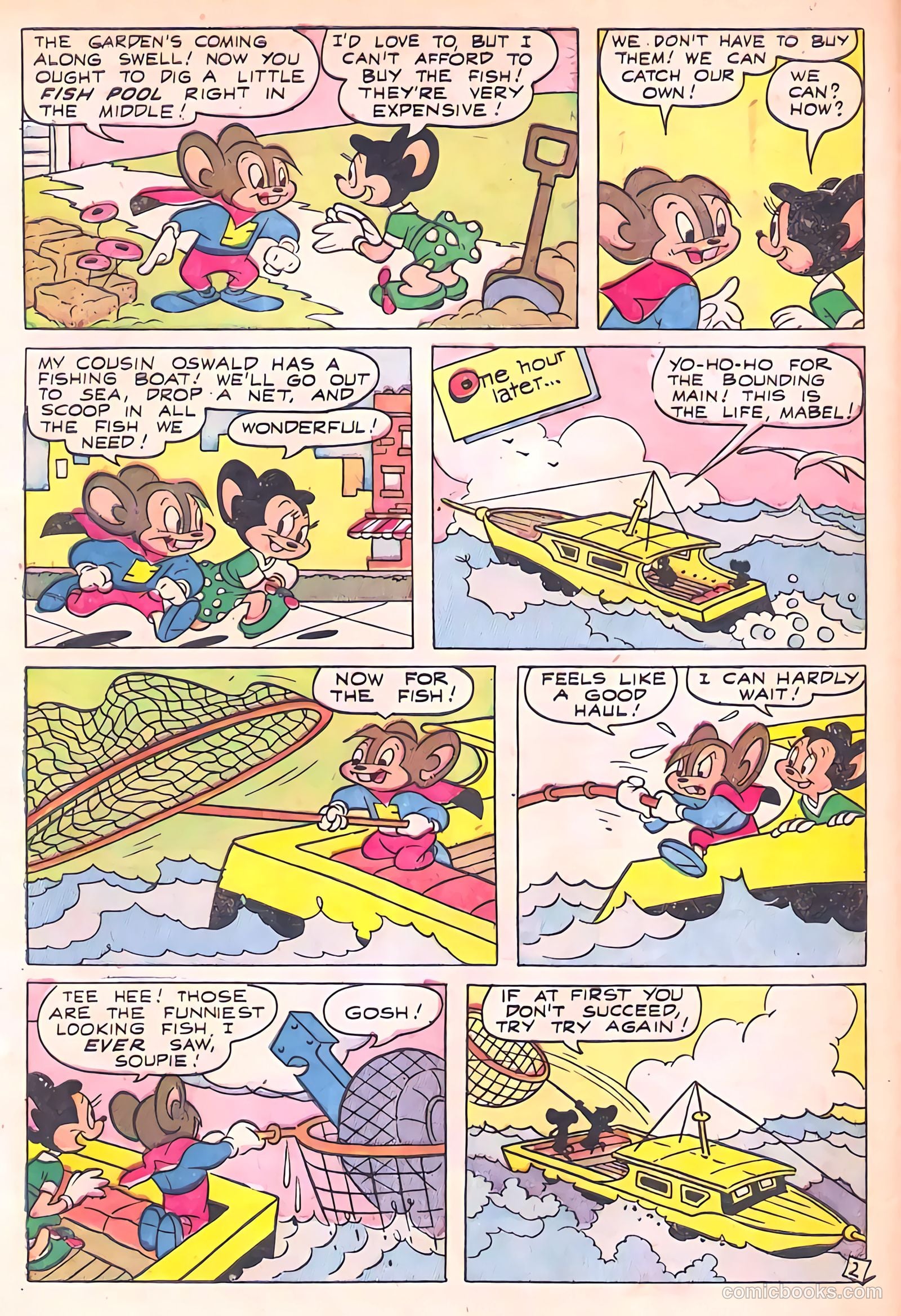 Supermouse #12 (1955) — page 4 of 37