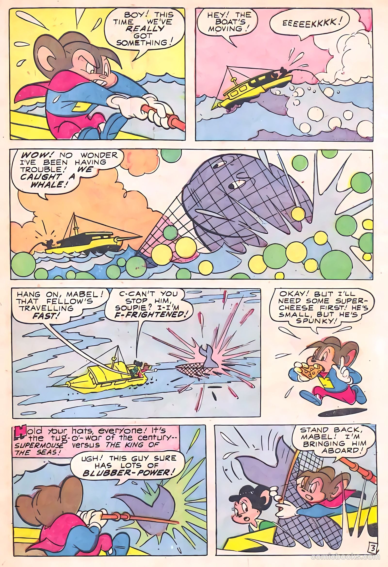 Supermouse #12 (1955) — page 5 of 37