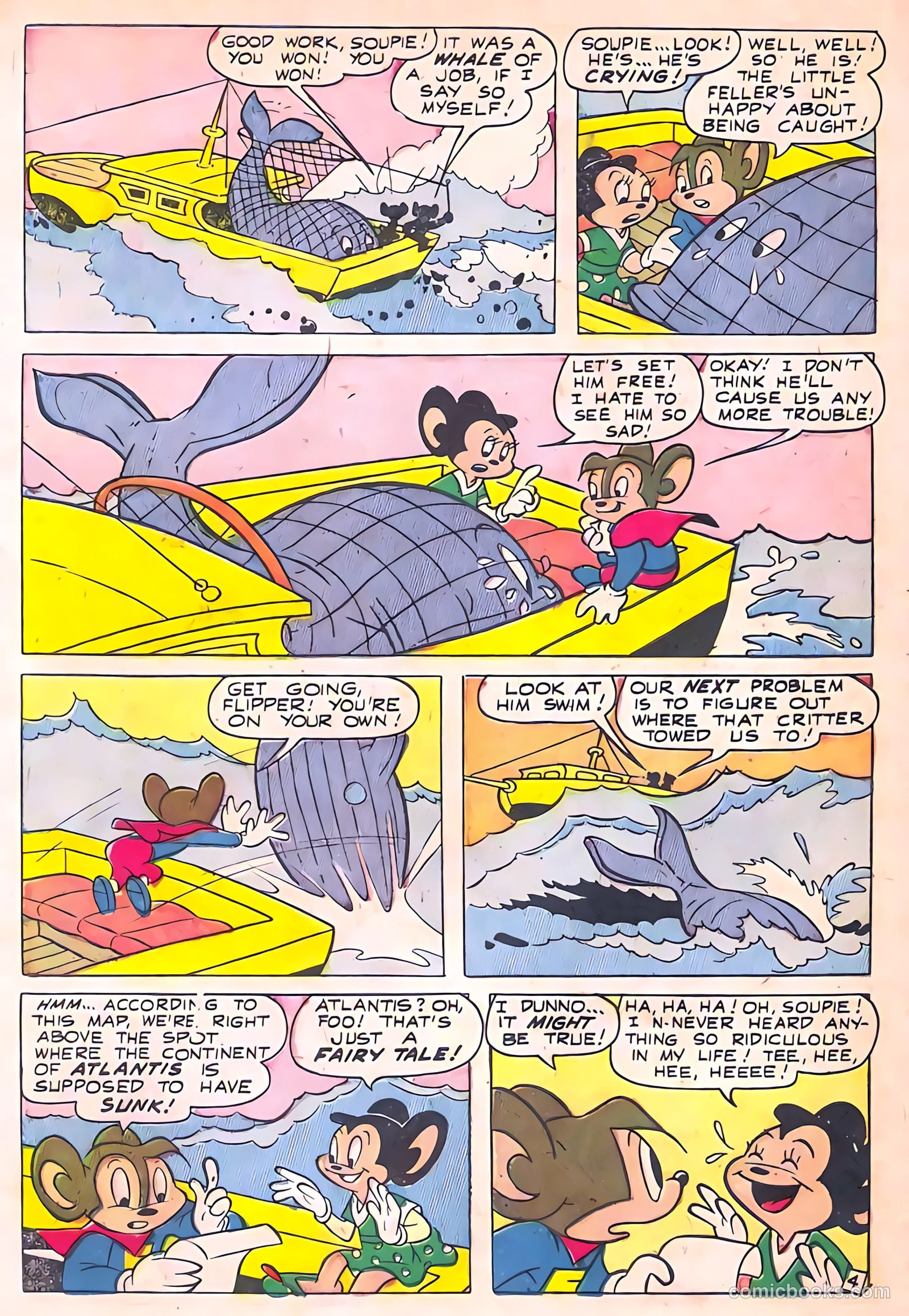 Supermouse #12 (1955) — page 6 of 37