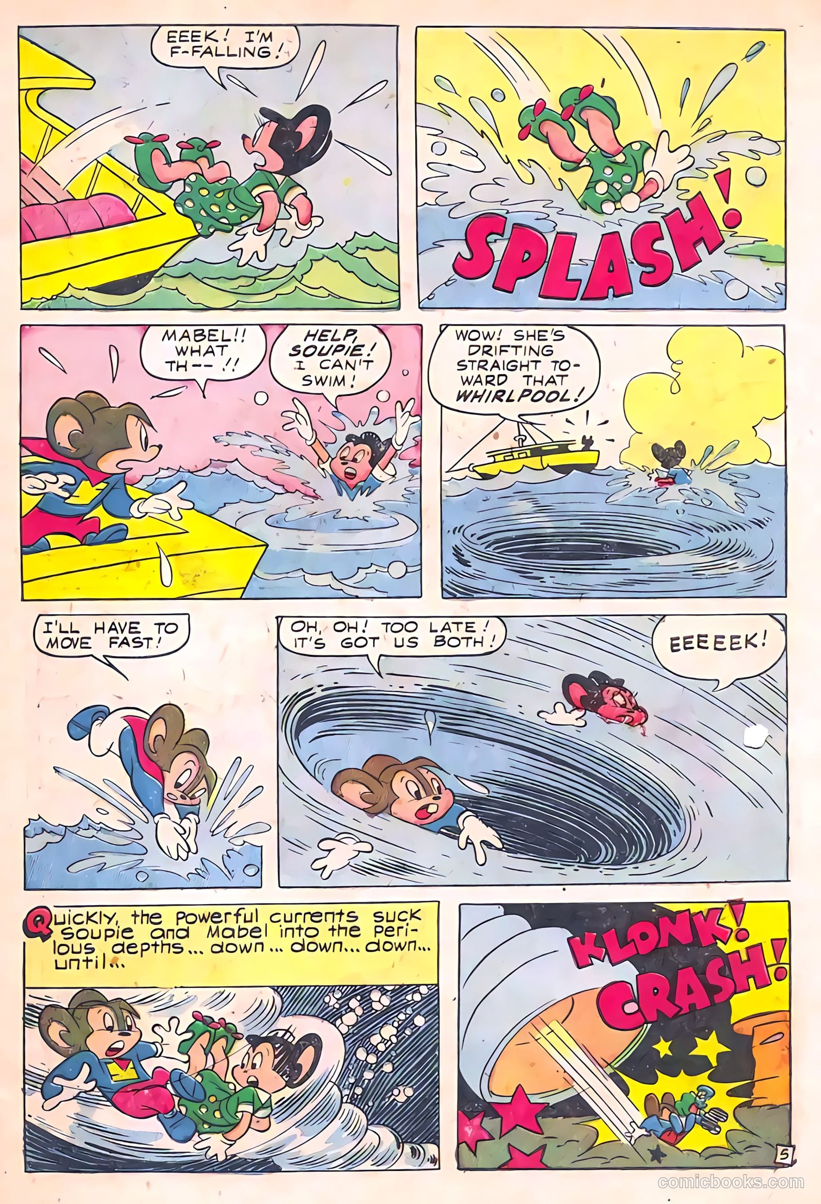 Supermouse #12 (1955) — page 7 of 37