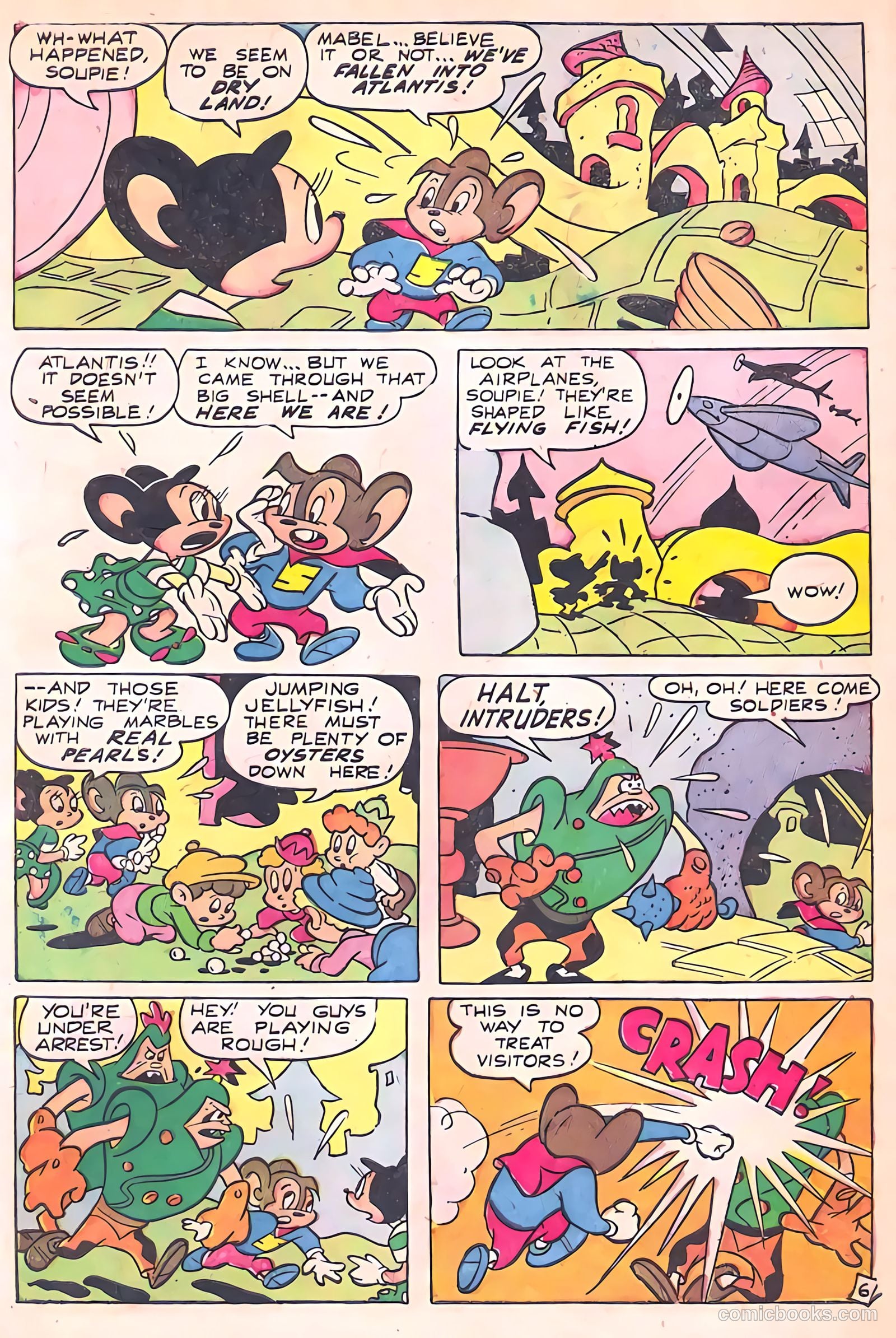Supermouse #12 (1955) — page 8 of 37