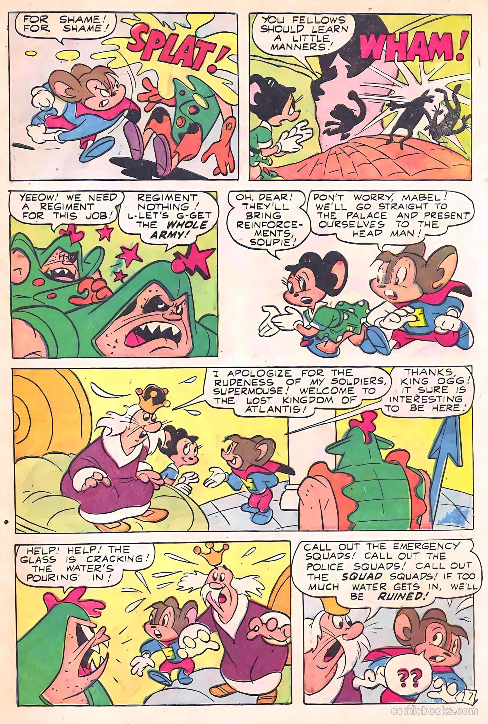 Supermouse #12 (1955) — page 9 of 37