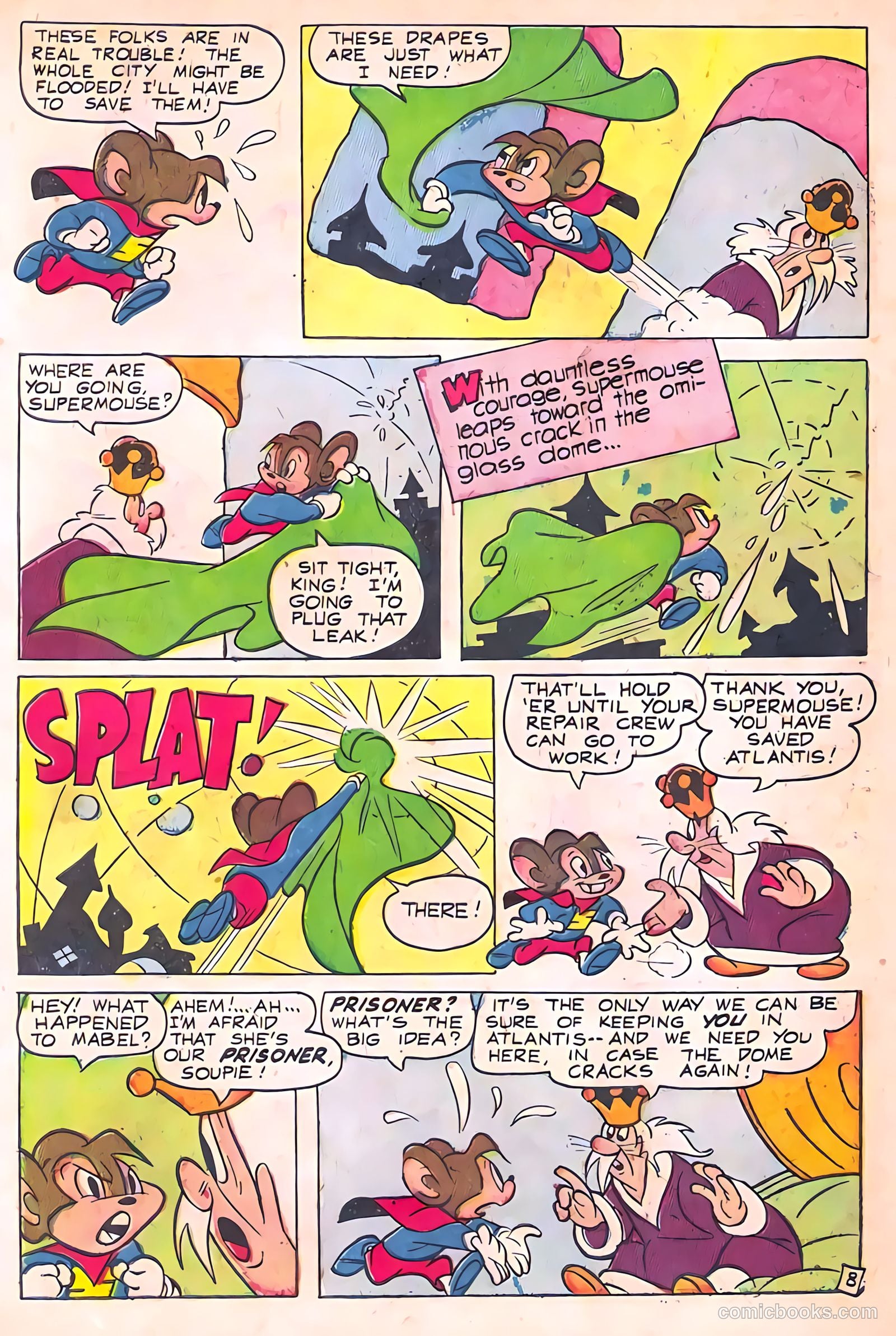 Supermouse #12 (1955) — page 10 of 37