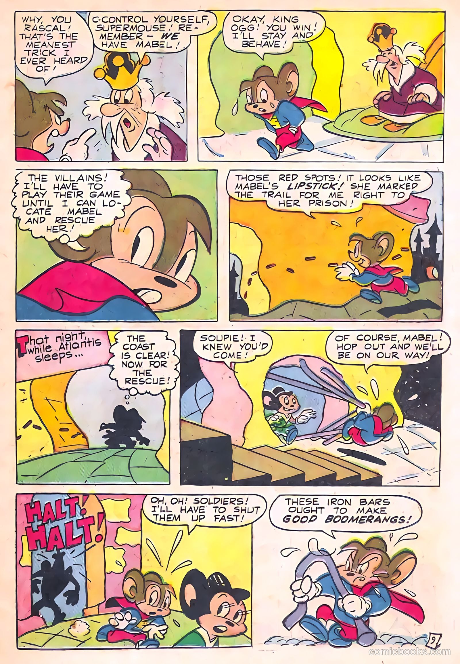 Supermouse #12 (1955) — page 11 of 37