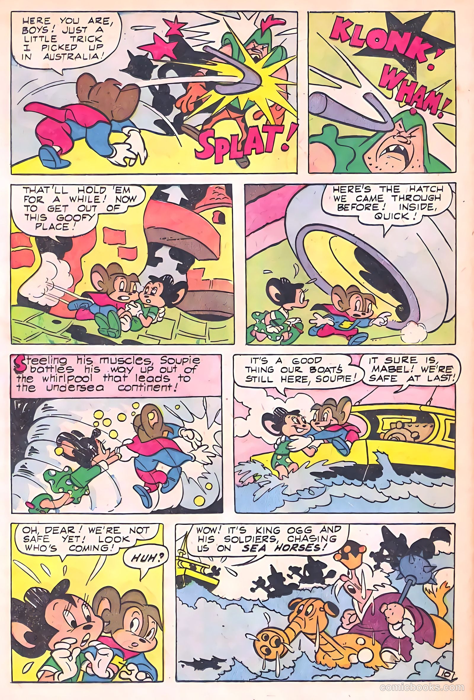 Supermouse #12 (1955) — page 12 of 37