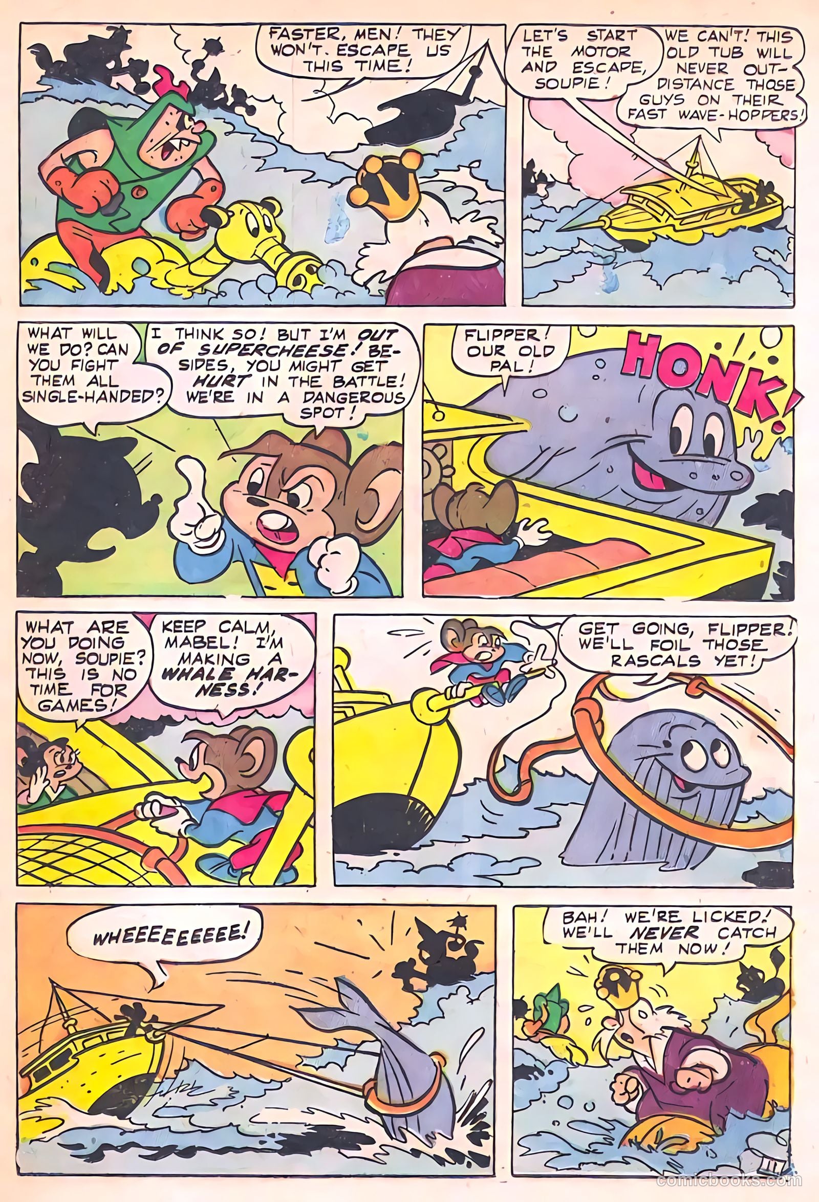 Supermouse #12 (1955) — page 13 of 37