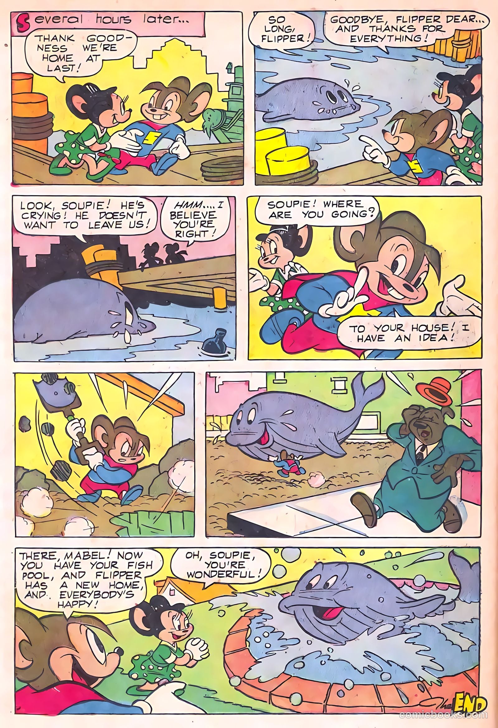 Supermouse #12 (1955) — page 14 of 37