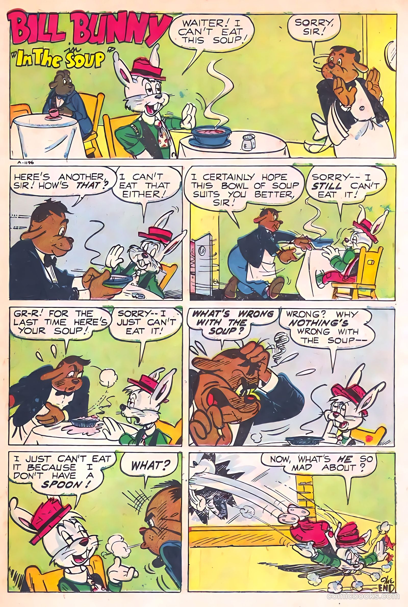Supermouse #12 (1955) — page 15 of 37