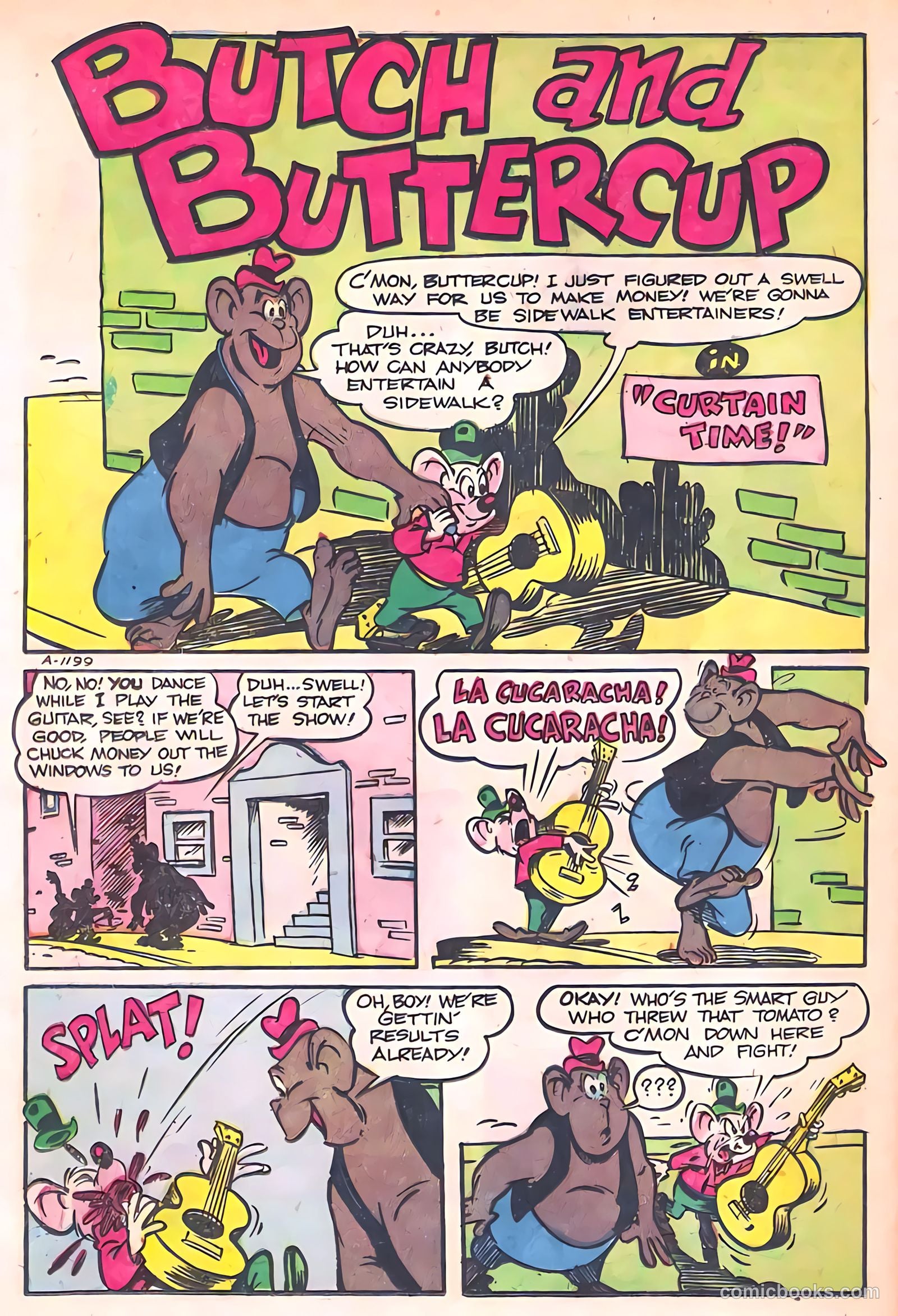 Supermouse #12 (1955) — page 16 of 37