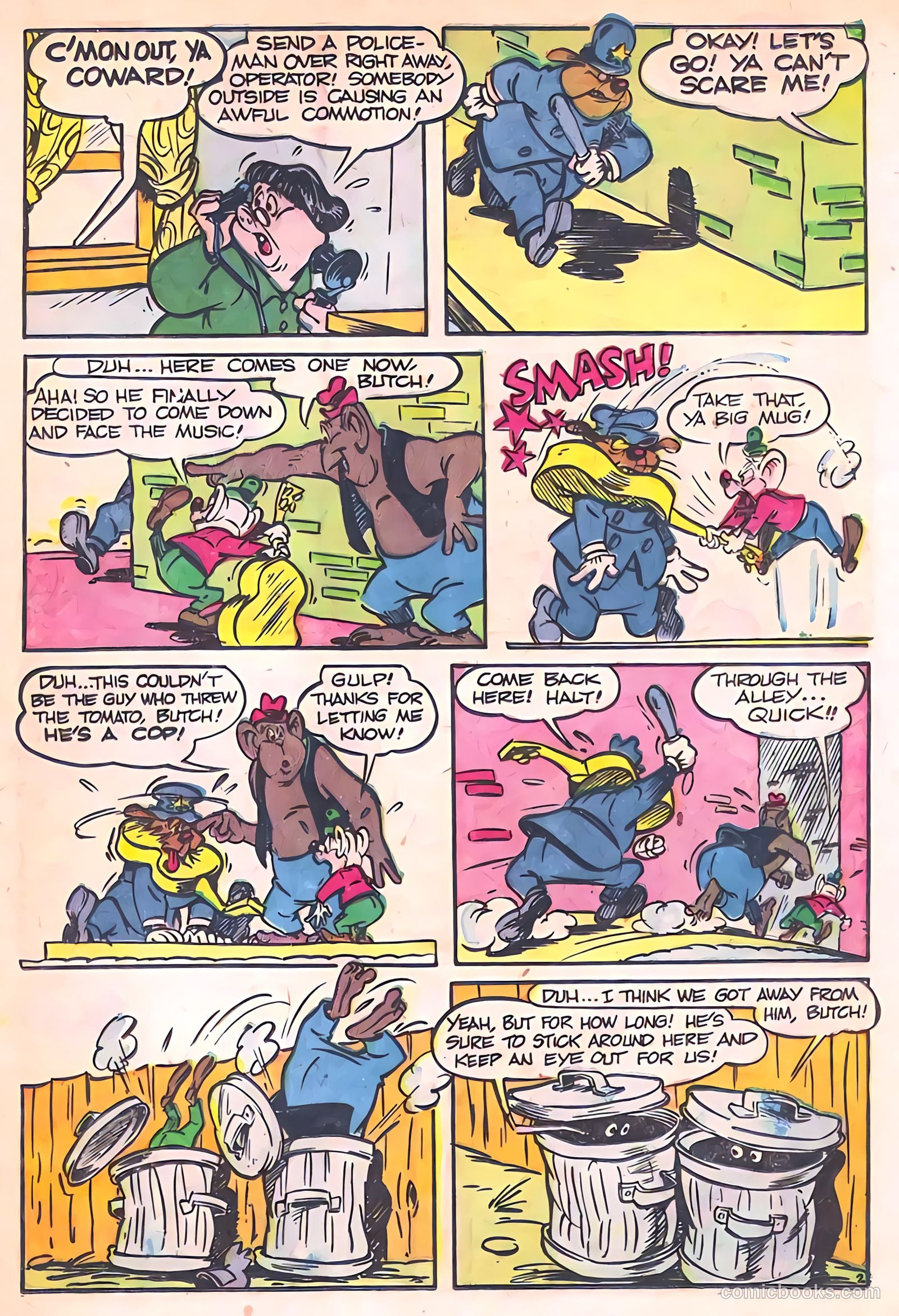 Supermouse #12 (1955) — page 17 of 37