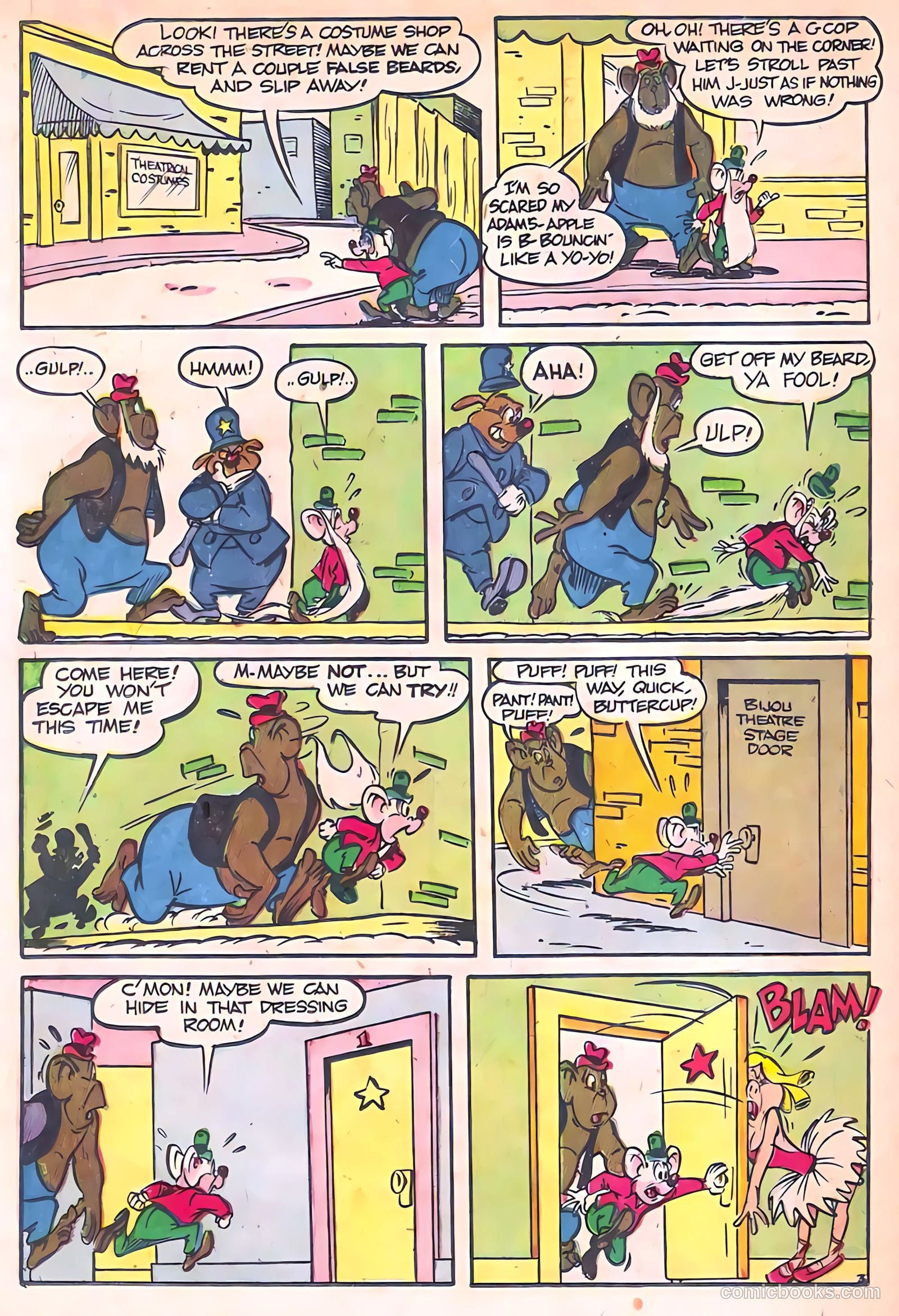 Supermouse #12 (1955) — page 18 of 37