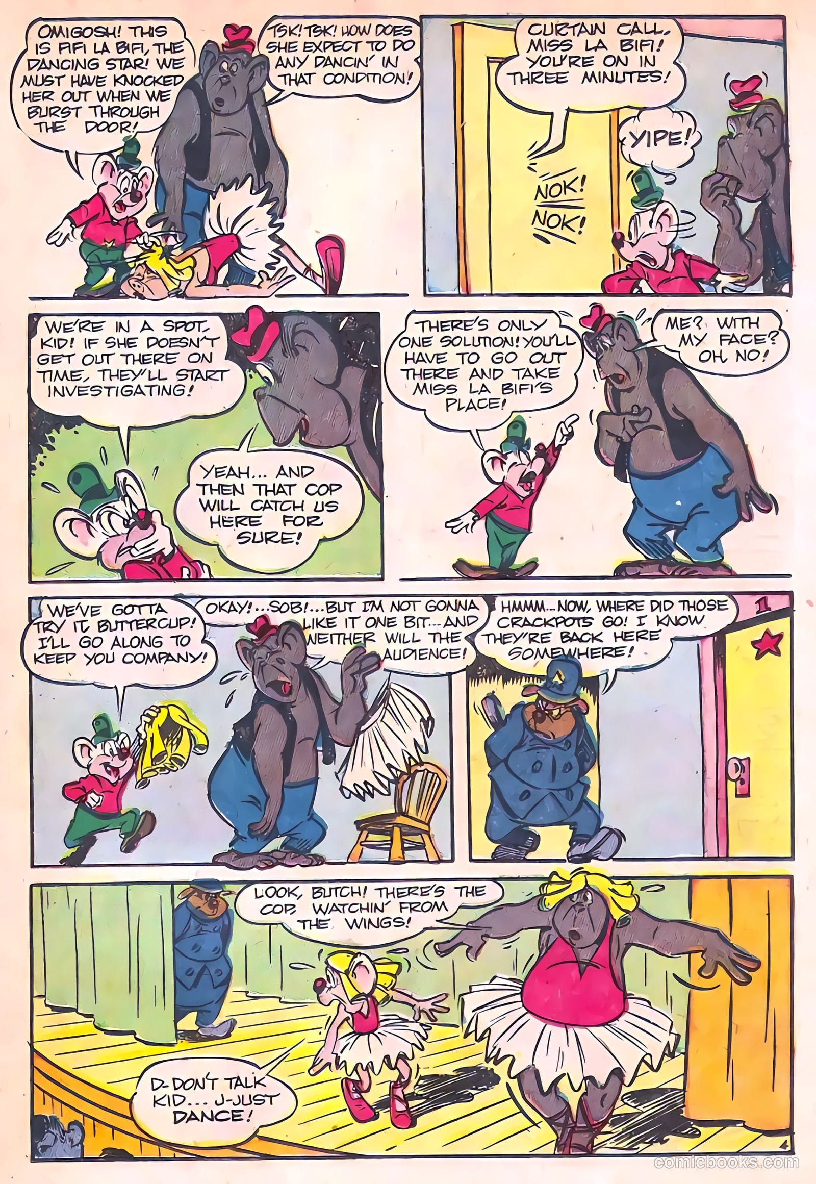 Supermouse #12 (1955) — page 19 of 37
