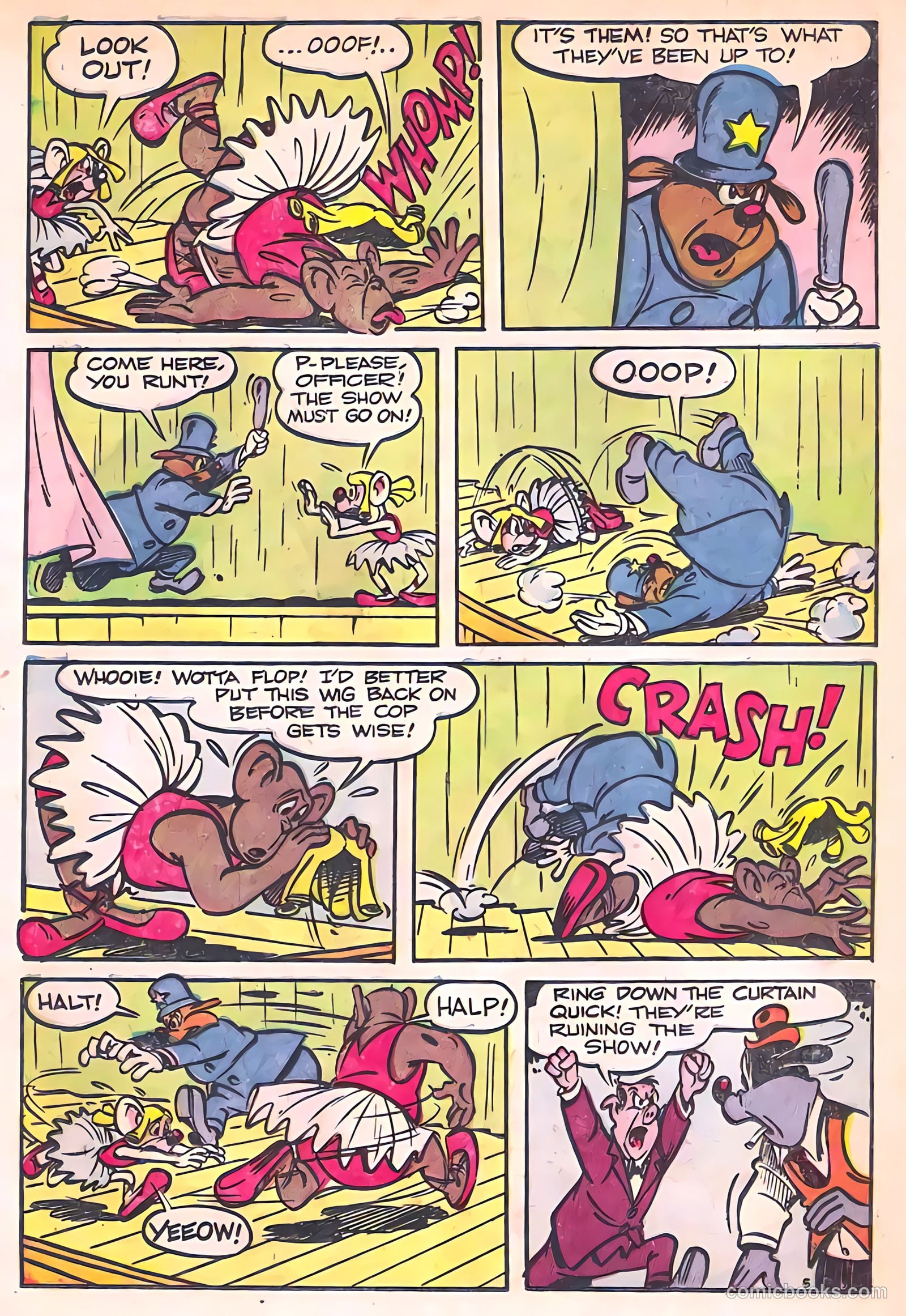Supermouse #12 (1955) — page 20 of 37